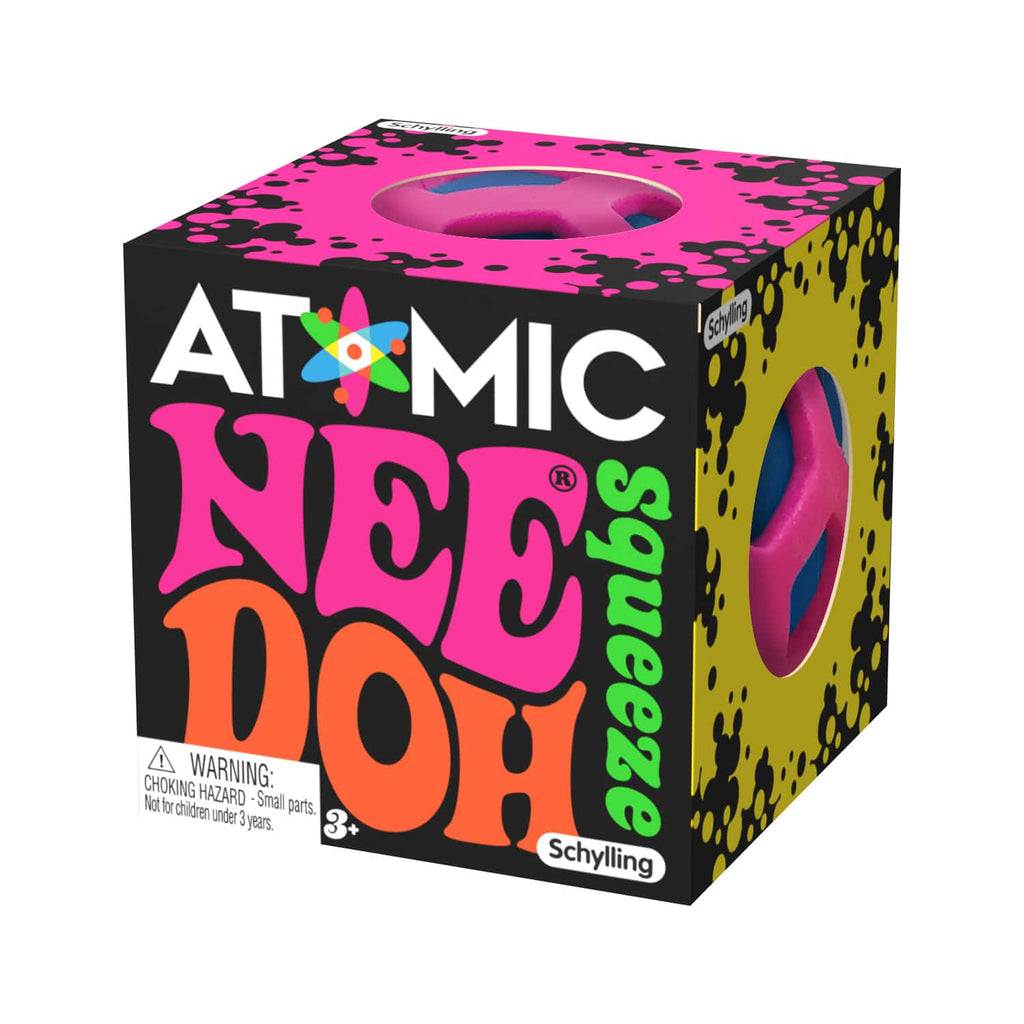 Super-Squishy Atomic NeeDoh | Collection Harbor Flare - Super-Squishy Classic NeeDoh Ball for Anxiety - Default Title