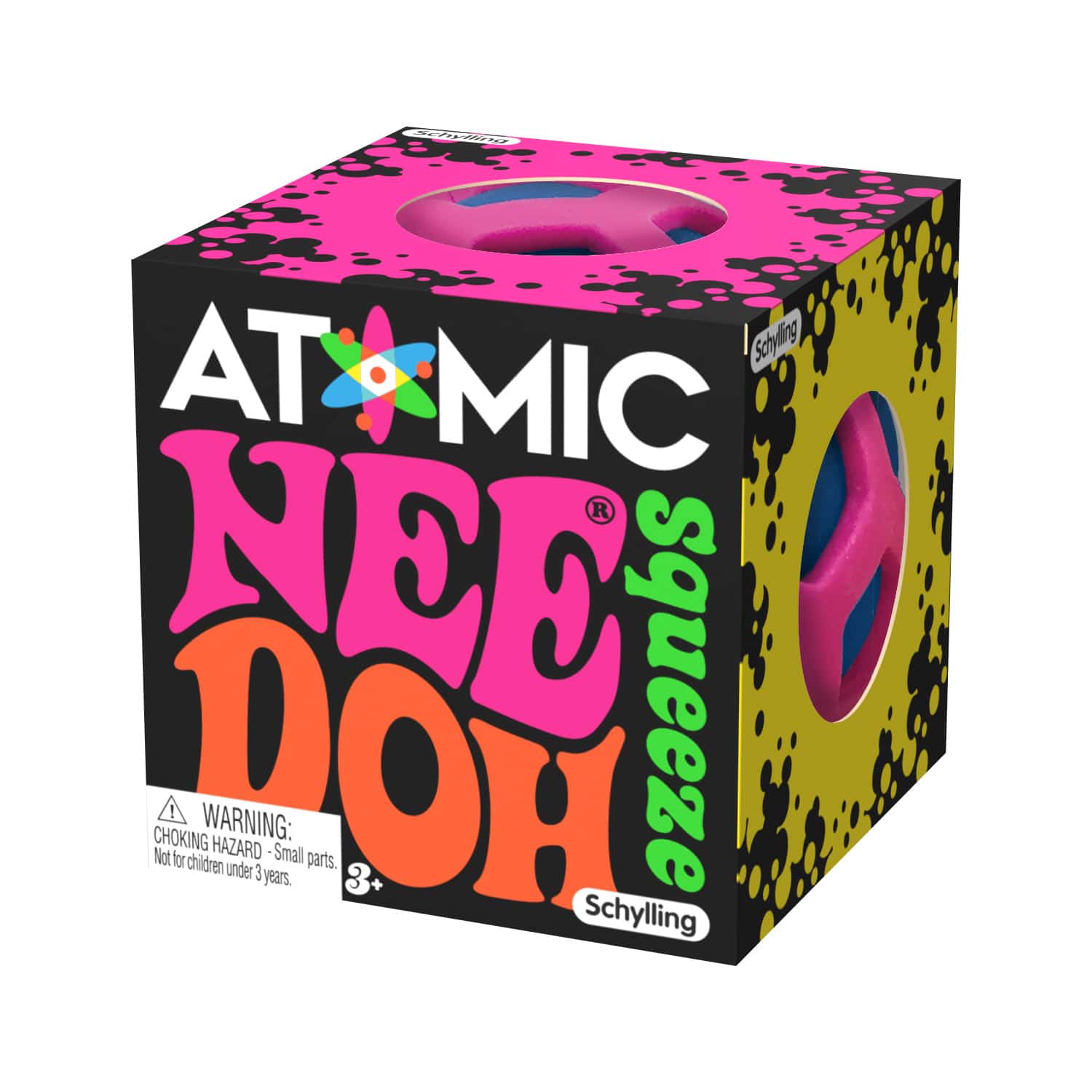 Super-Squishy Atomic NeeDoh | Collection Harbor Flare - Super-Squishy Classic NeeDoh Ball for Anxiety - Default Title