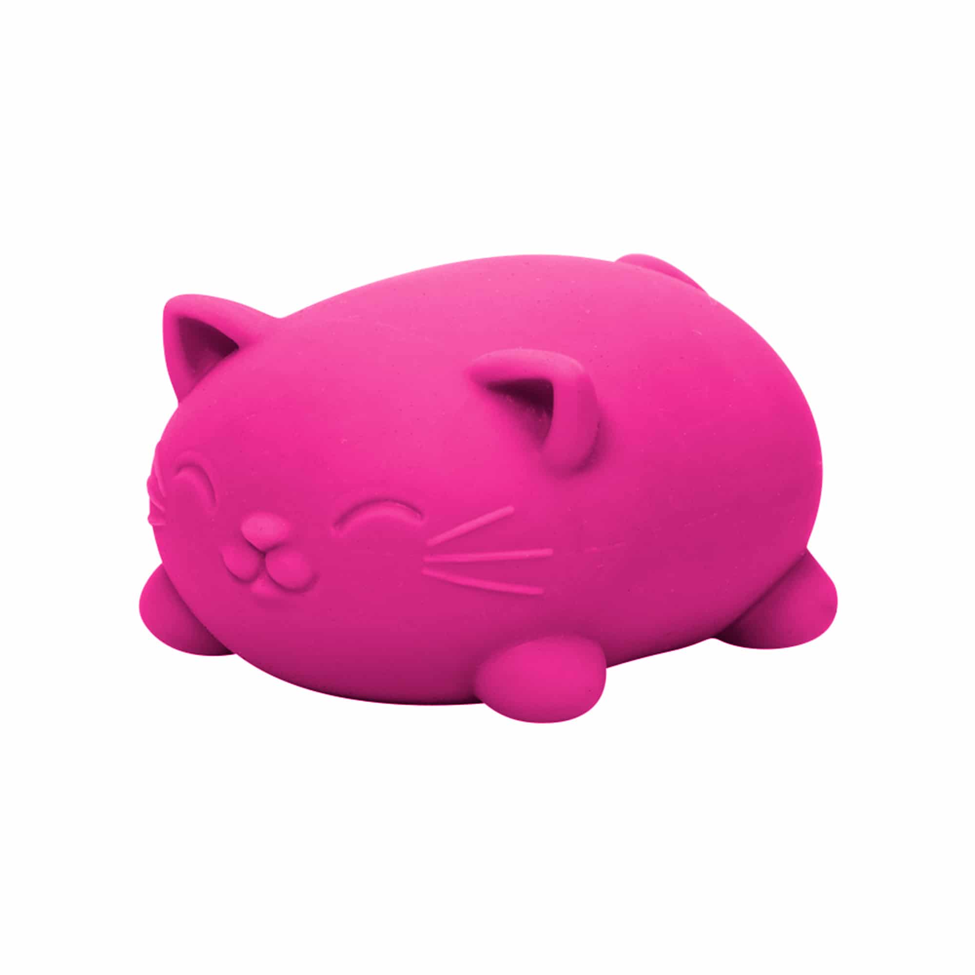 Purrfectly Squishy Cool Cats NeeDoh | Select Morning Crest - Collectible Shaggy Monster Squishable Toy Detail