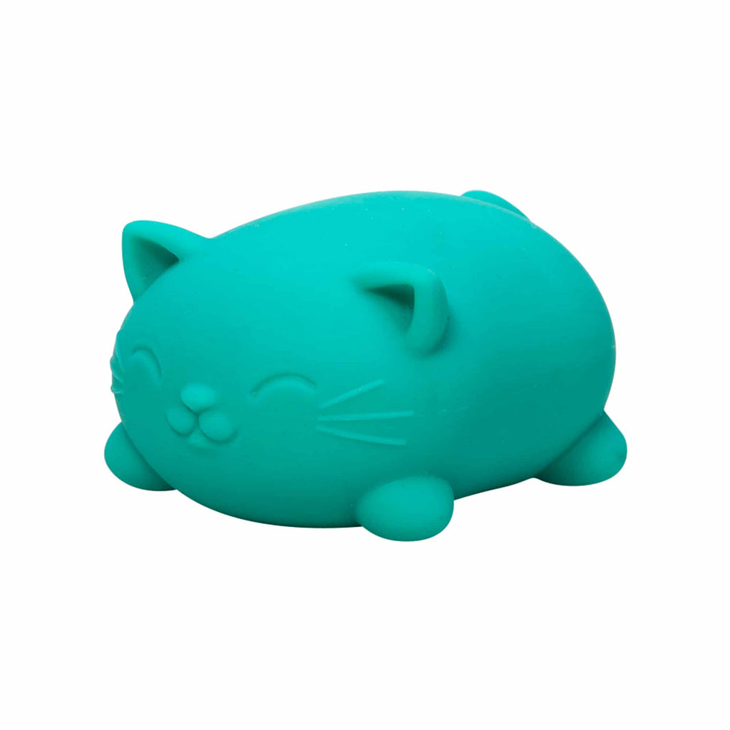 Purrfectly Squishy Cool Cats NeeDoh | Select Morning Crest - Collectible Shaggy Monster Squishable Toy Detail