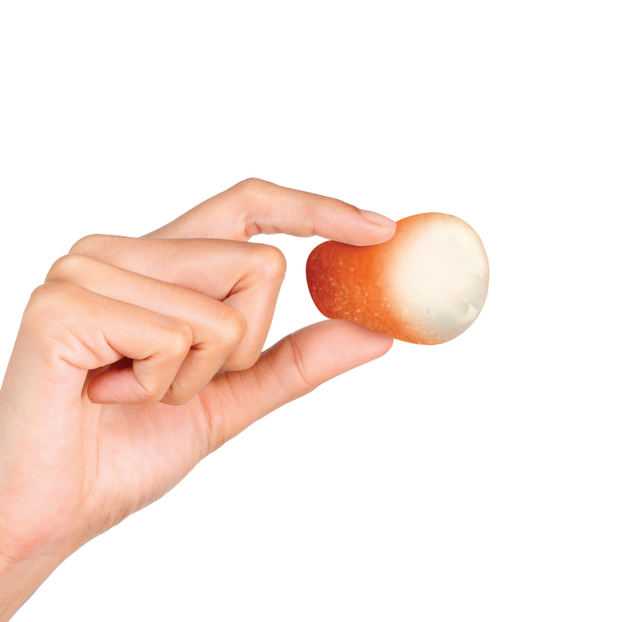 Micro Squishy NeeDoh Dohnut Holes | Select Prairie Summit - Teeny NeeDoh 3-Pack Pocket-Sized Squishy Balls Detail