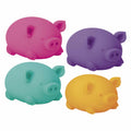 Cute Collectible NeeDoh Dig’ It Pig | Select Velvet Canopy - Dino Character Malt-Gel Filled Sensory Glob - Surprise Me! (Random Color)