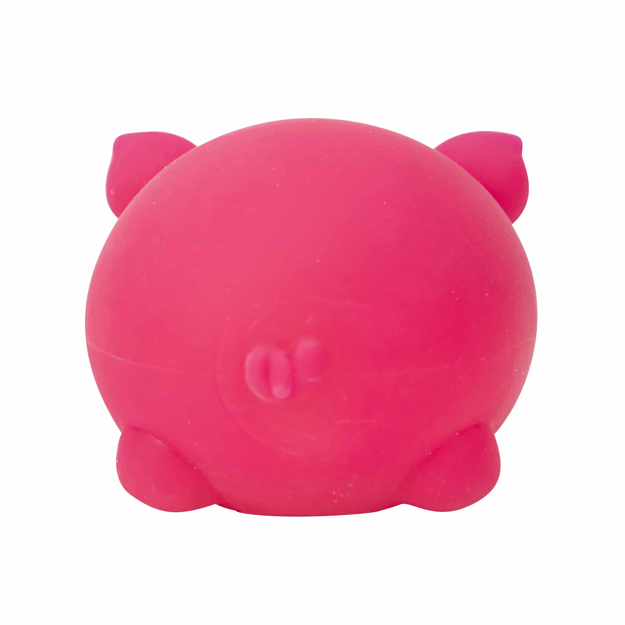 Cute Collectible NeeDoh Dig’ It Pig | Select Velvet Canopy - Dino Character Malt-Gel Filled Sensory Glob Detail