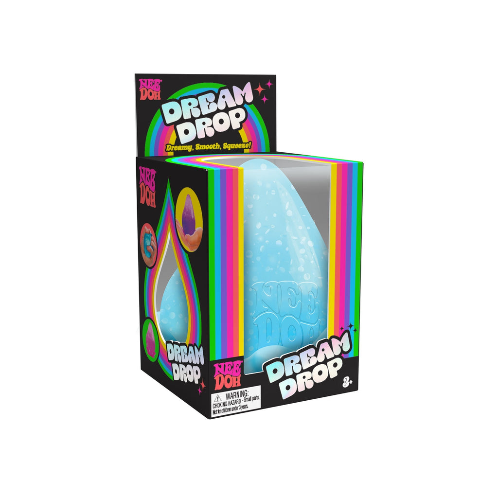 Sweet Treat Shaped NeeDoh Dream Drop | Select Linen Ridge - Fun Food Fidget Cookie Squishable Toy Detail