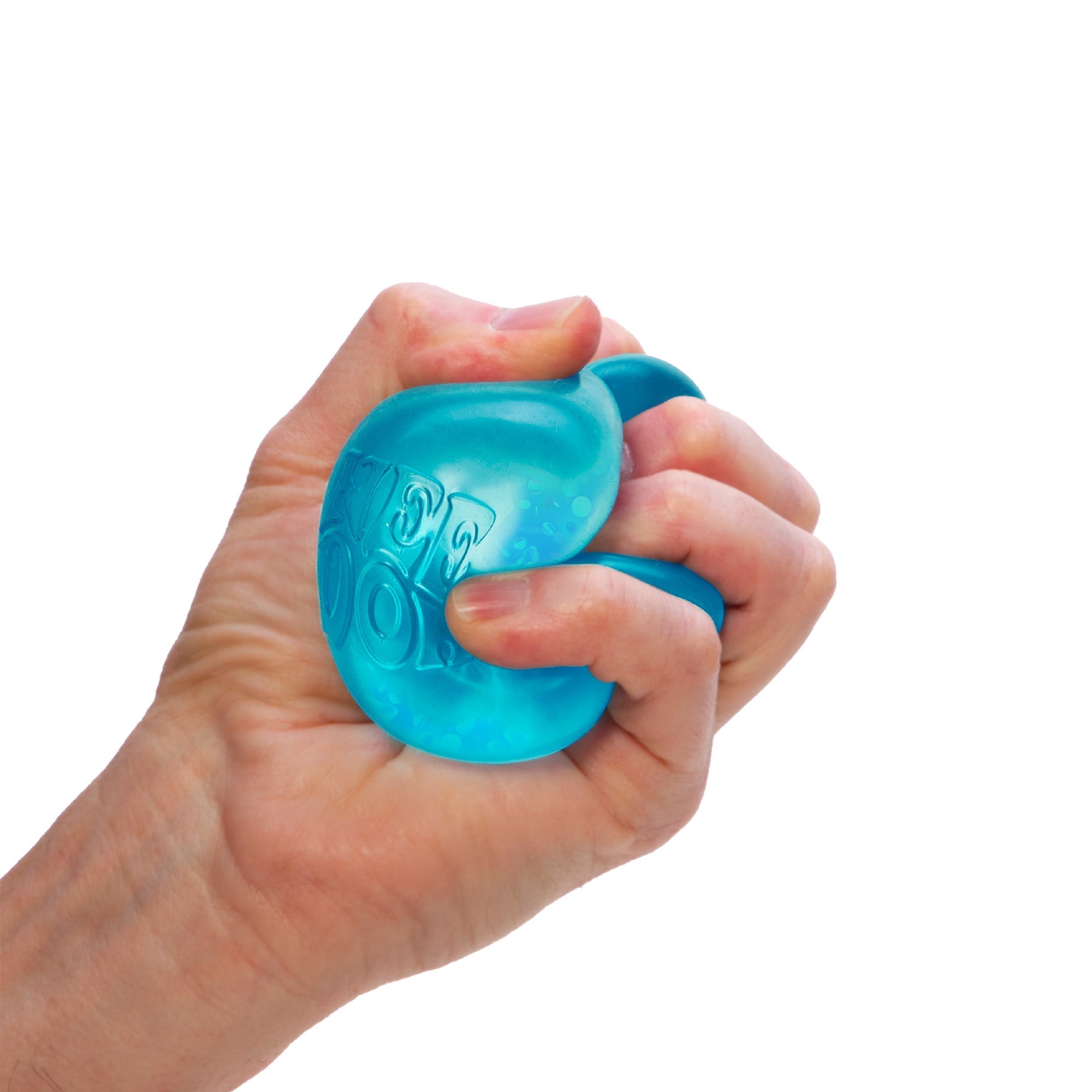 Sweet Treat Shaped NeeDoh Dream Drop | Select Linen Ridge - Fun Food Fidget Cookie Squishable Toy Detail