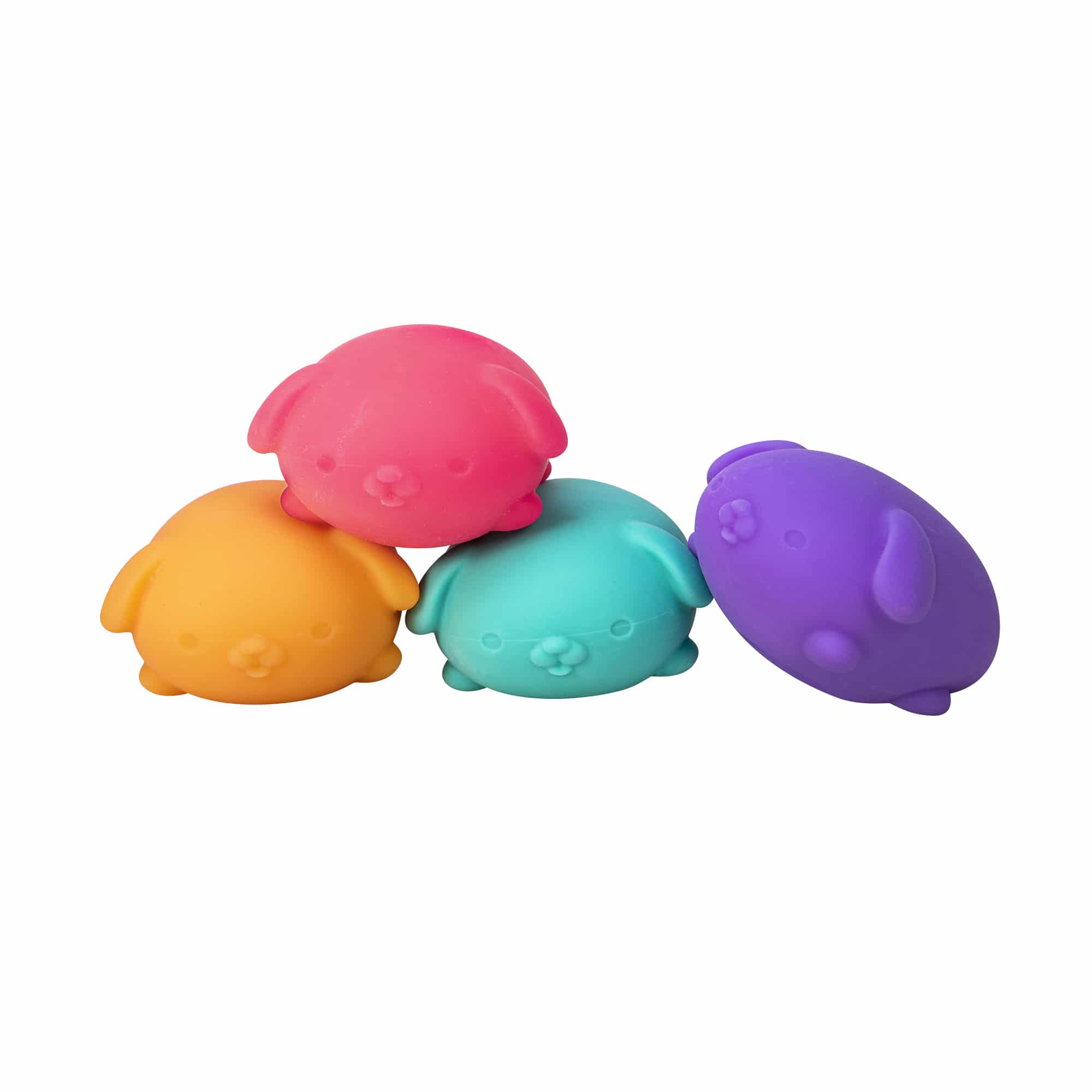 Purrfectly Squishy NeeDoh Funky Pup | Collection Canyon Shore - Cute Animal-Shaped NeeDoh Fidget Toy for Kids Detail