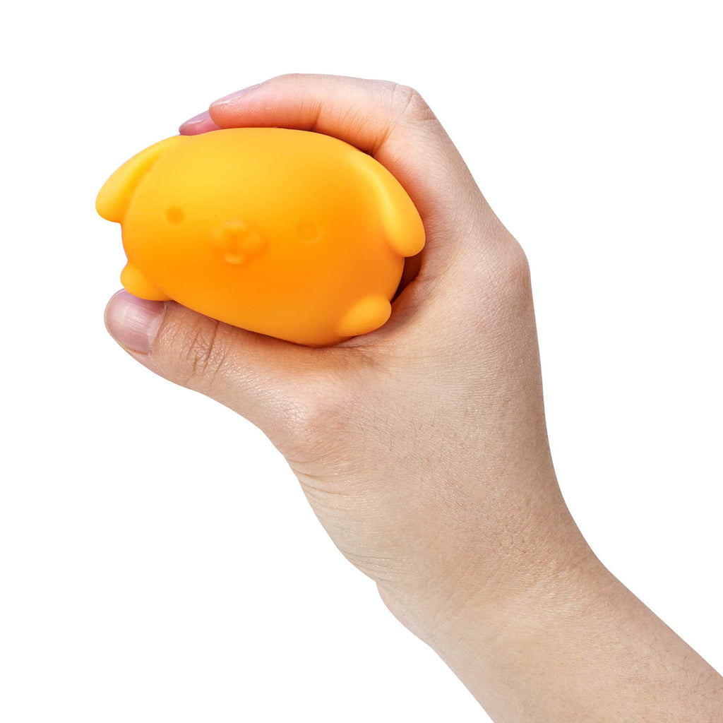 Purrfectly Squishy NeeDoh Funky Pup | Collection Canyon Shore - Cute Animal-Shaped NeeDoh Fidget Toy for Kids Detail