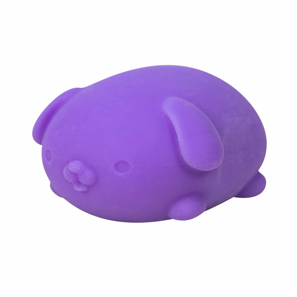 Purrfectly Squishy NeeDoh Funky Pup | Collection Canyon Shore - Cute Animal-Shaped NeeDoh Fidget Toy for Kids Detail