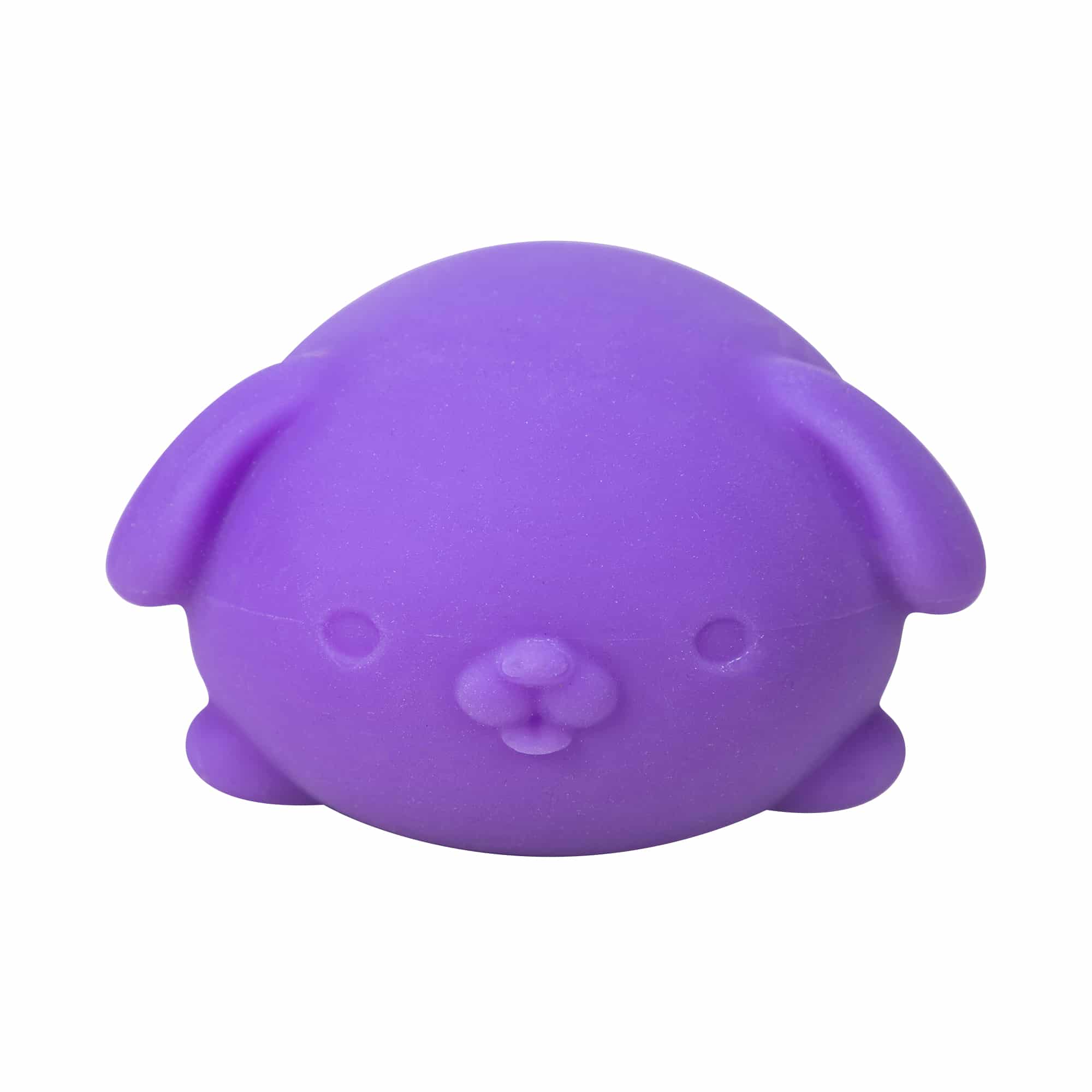 Purrfectly Squishy NeeDoh Funky Pup | Collection Canyon Shore - Cute Animal-Shaped NeeDoh Fidget Toy for Kids Detail