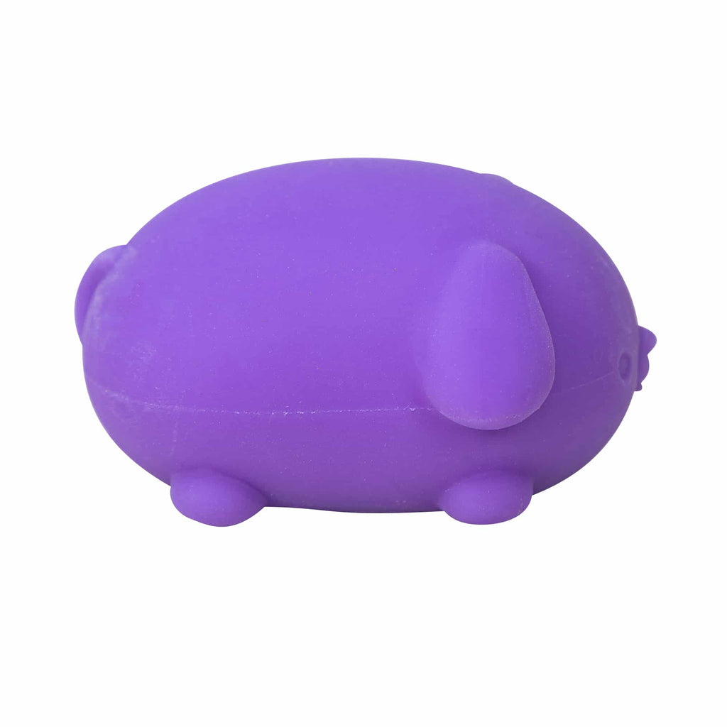 Purrfectly Squishy NeeDoh Funky Pup | Collection Canyon Shore - Cute Animal-Shaped NeeDoh Fidget Toy for Kids Detail