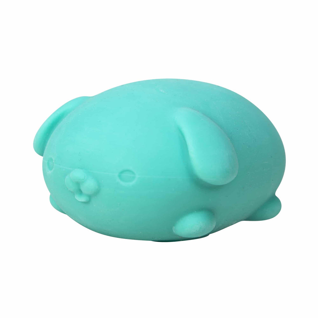 Purrfectly Squishy NeeDoh Funky Pup | Collection Canyon Shore - Cute Animal-Shaped NeeDoh Fidget Toy for Kids Detail