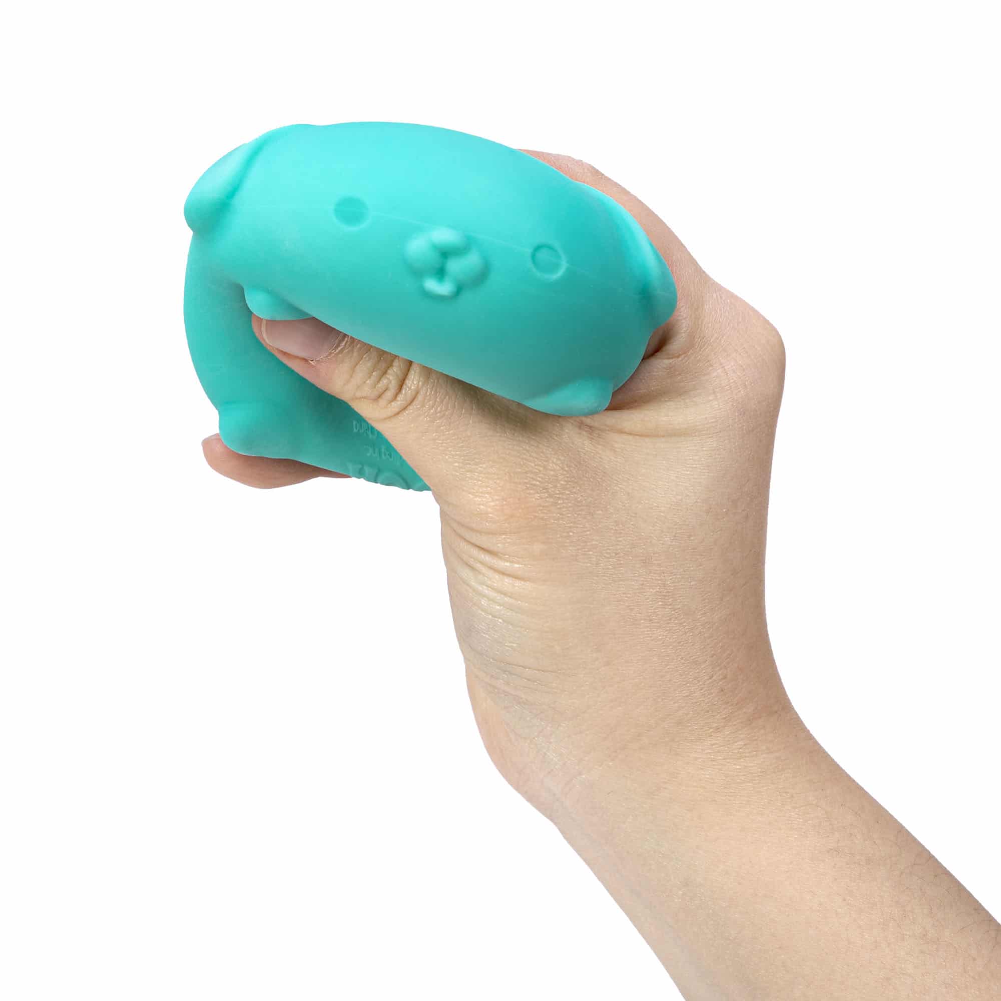 Purrfectly Squishy NeeDoh Funky Pup | Collection Canyon Shore - Cute Animal-Shaped NeeDoh Fidget Toy for Kids Detail