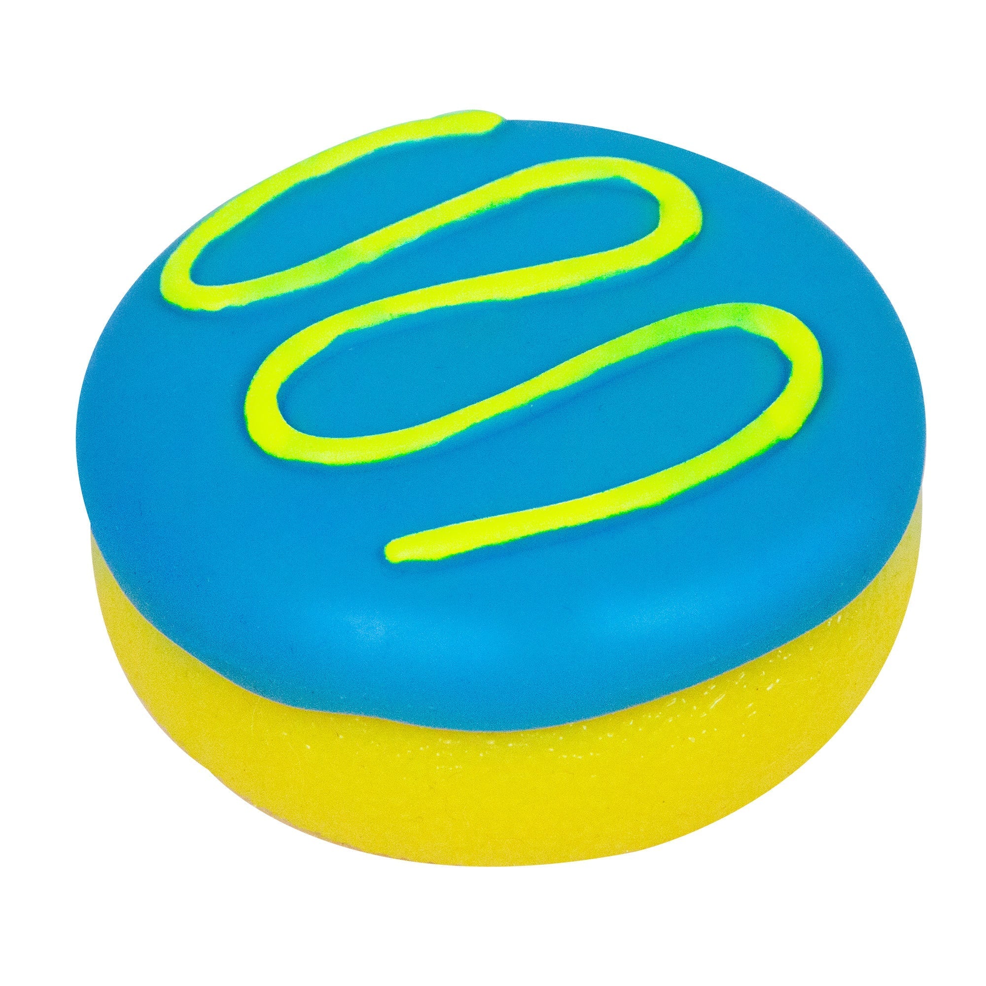 Fun Food Fidget Jelly Dohnut NeeDoh | Signature Seaside Lane - Fun Food Fidget Cookie Squishable Toy Detail
