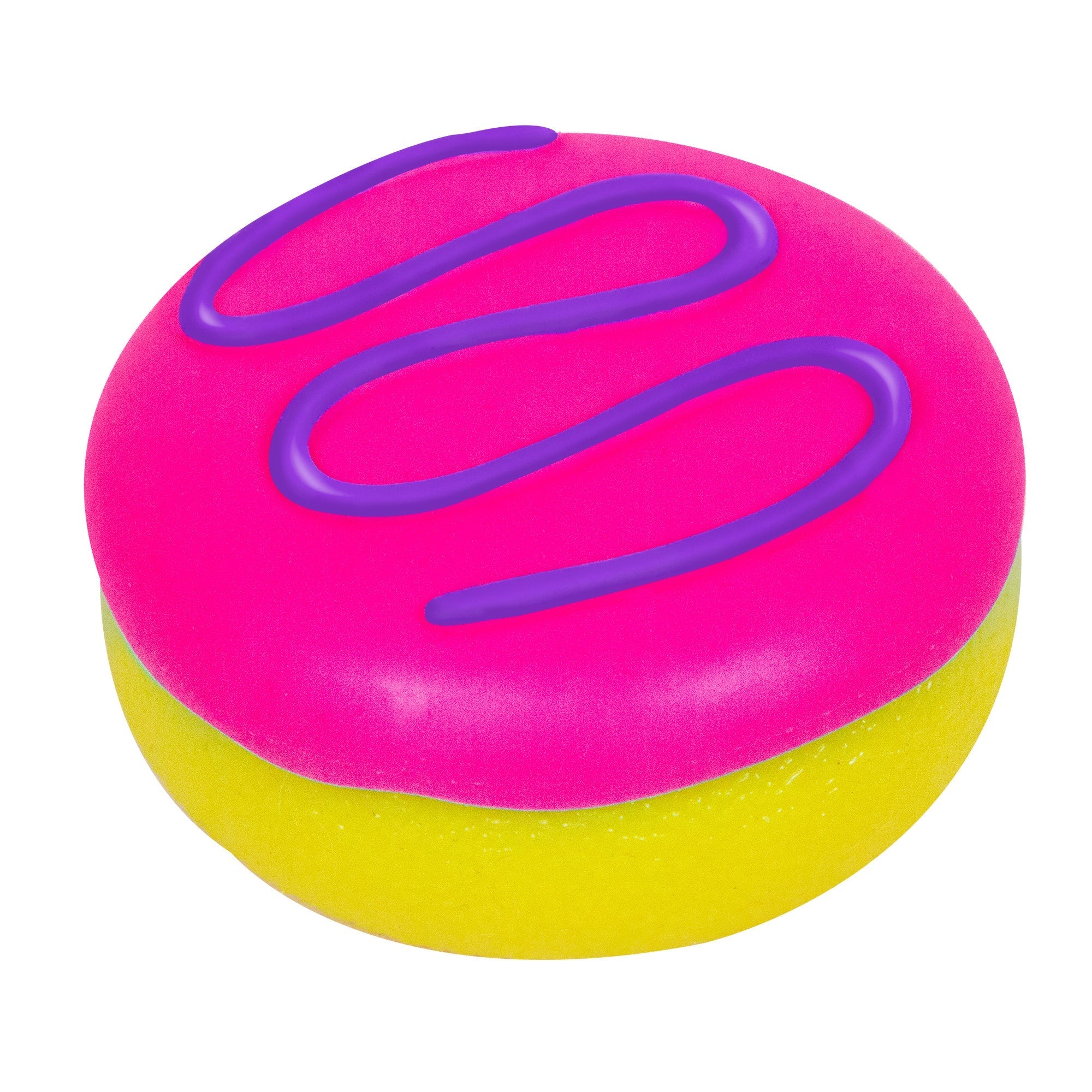 Fun Food Fidget Jelly Dohnut NeeDoh | Signature Seaside Lane - Fun Food Fidget Cookie Squishable Toy Detail