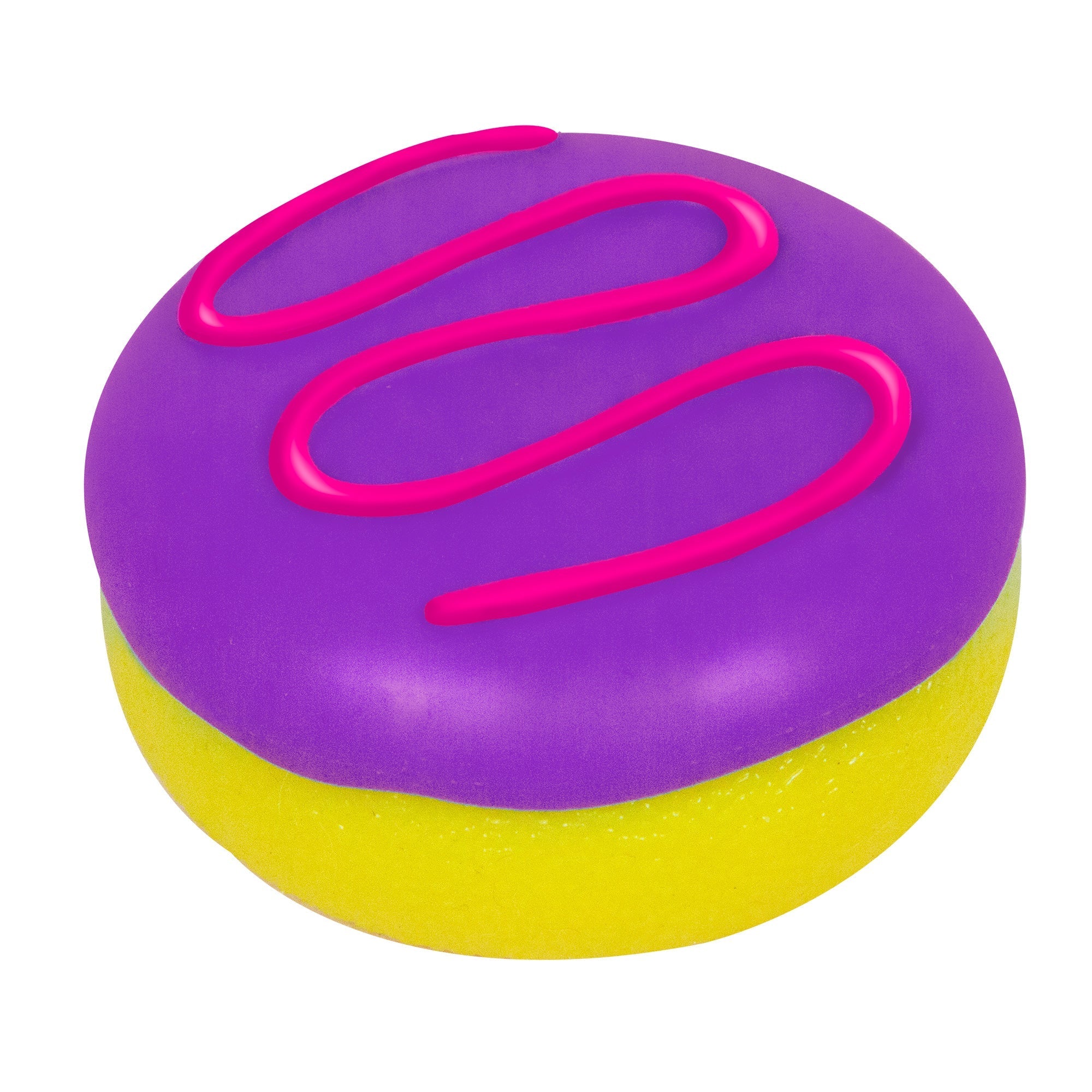Fun Food Fidget Jelly Dohnut NeeDoh | Signature Seaside Lane - Fun Food Fidget Cookie Squishable Toy Detail