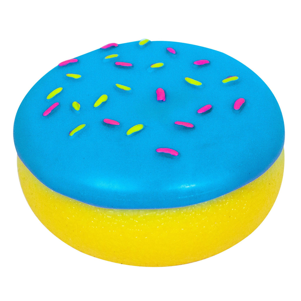 Fun Food Fidget Jelly Dohnut NeeDoh | Signature Seaside Lane - Fun Food Fidget Cookie Squishable Toy Detail