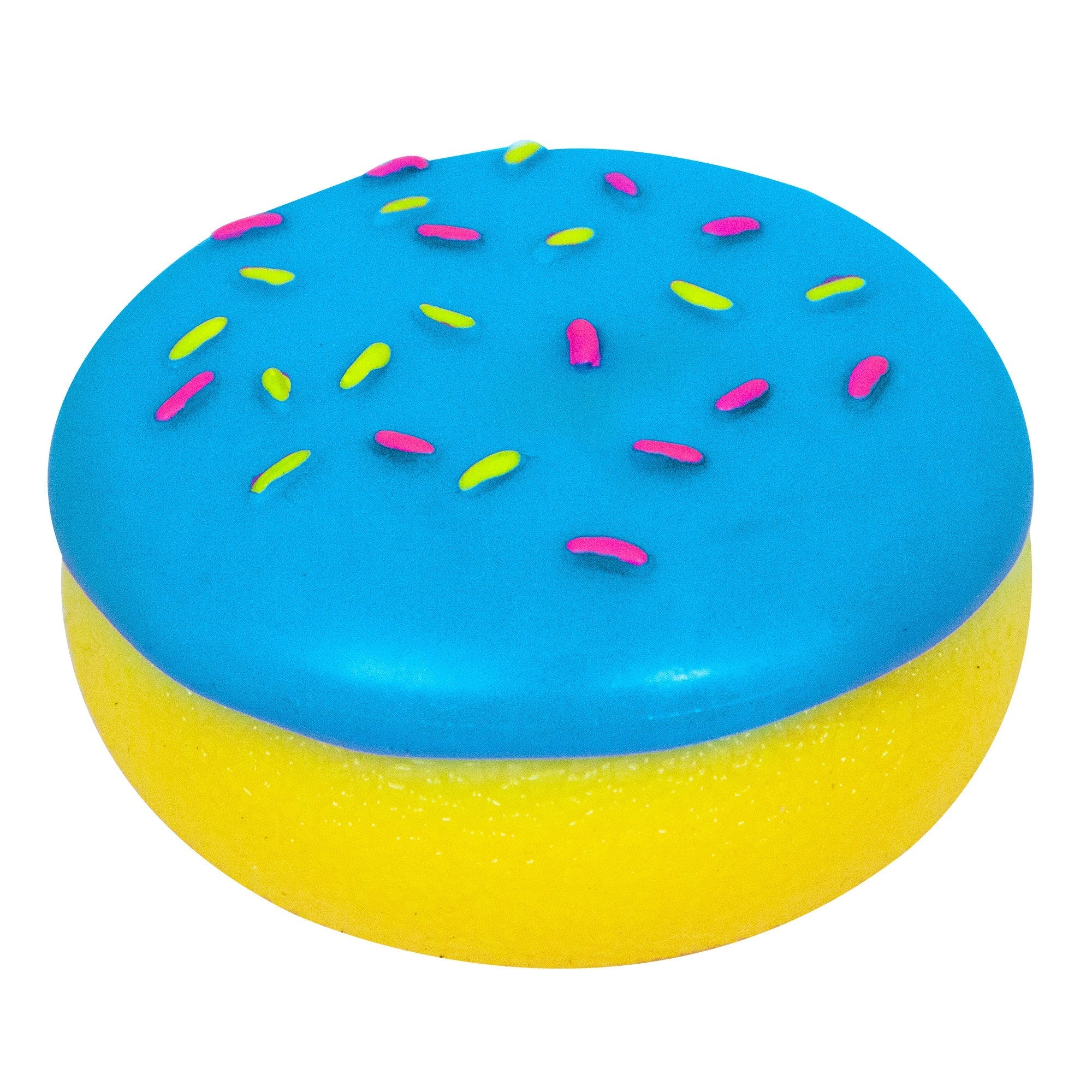 Fun Food Fidget Jelly Dohnut NeeDoh | Signature Seaside Lane - Fun Food Fidget Cookie Squishable Toy Detail
