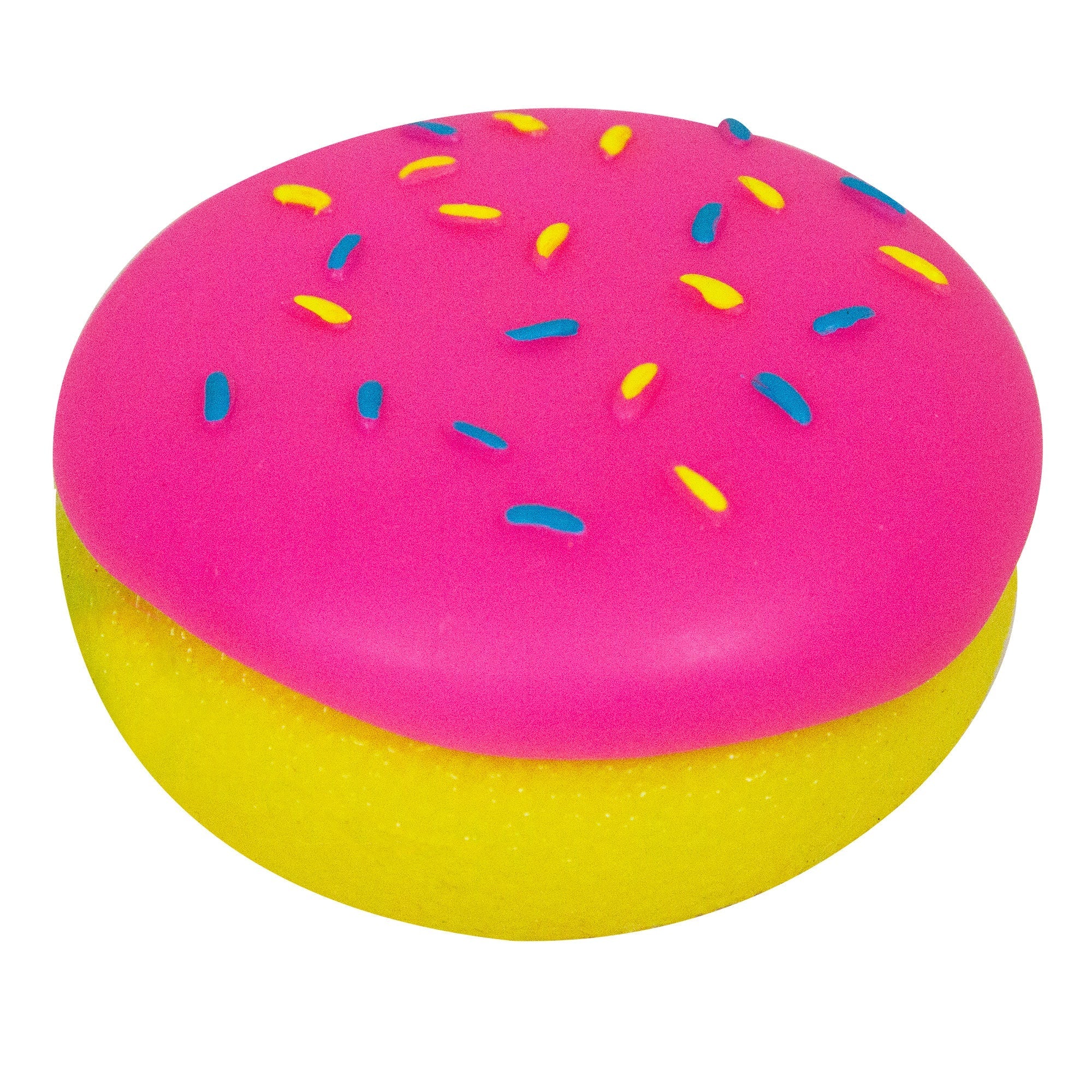 Fun Food Fidget Jelly Dohnut NeeDoh | Signature Seaside Lane - Fun Food Fidget Cookie Squishable Toy Detail