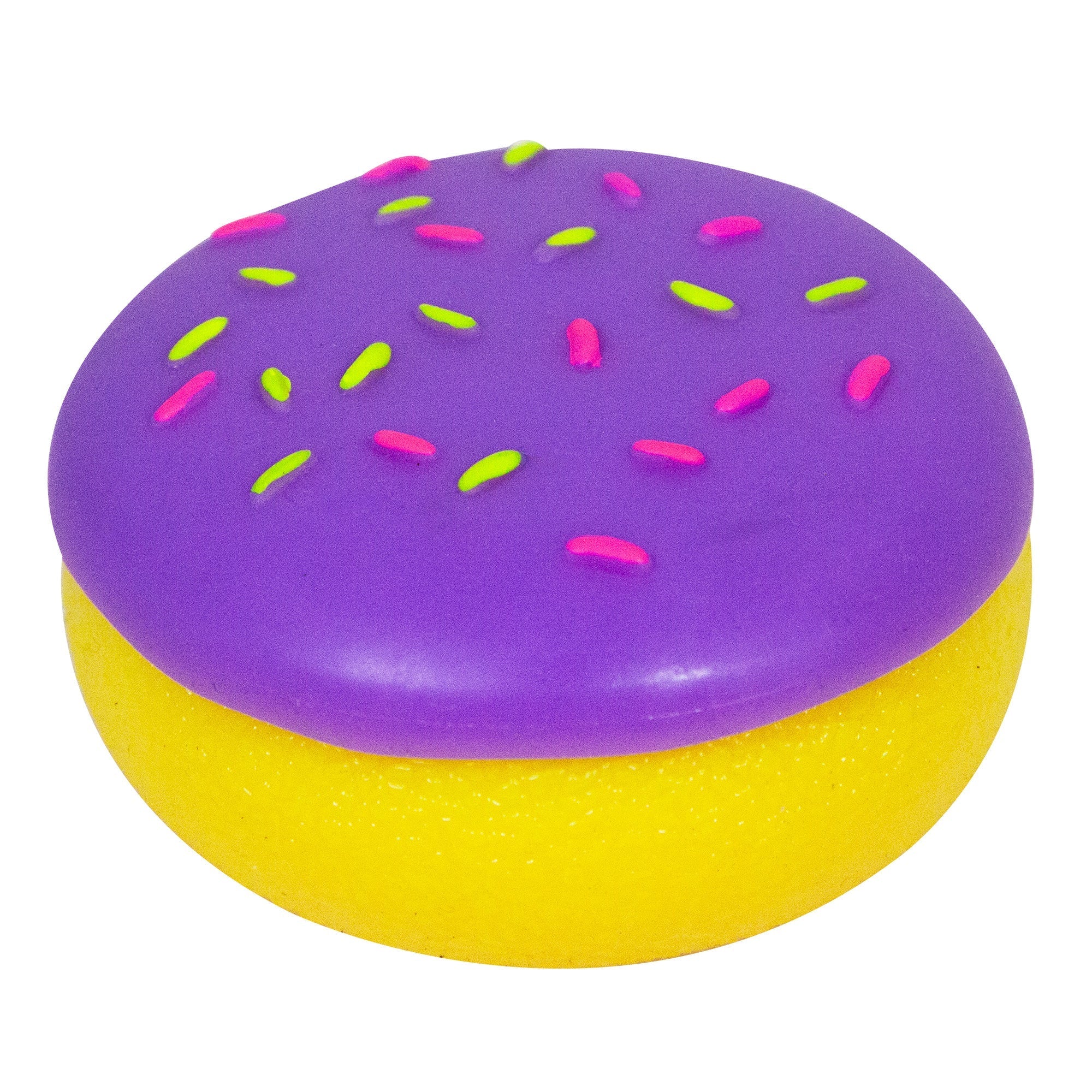 Fun Food Fidget Jelly Dohnut NeeDoh | Signature Seaside Lane - Fun Food Fidget Cookie Squishable Toy Detail