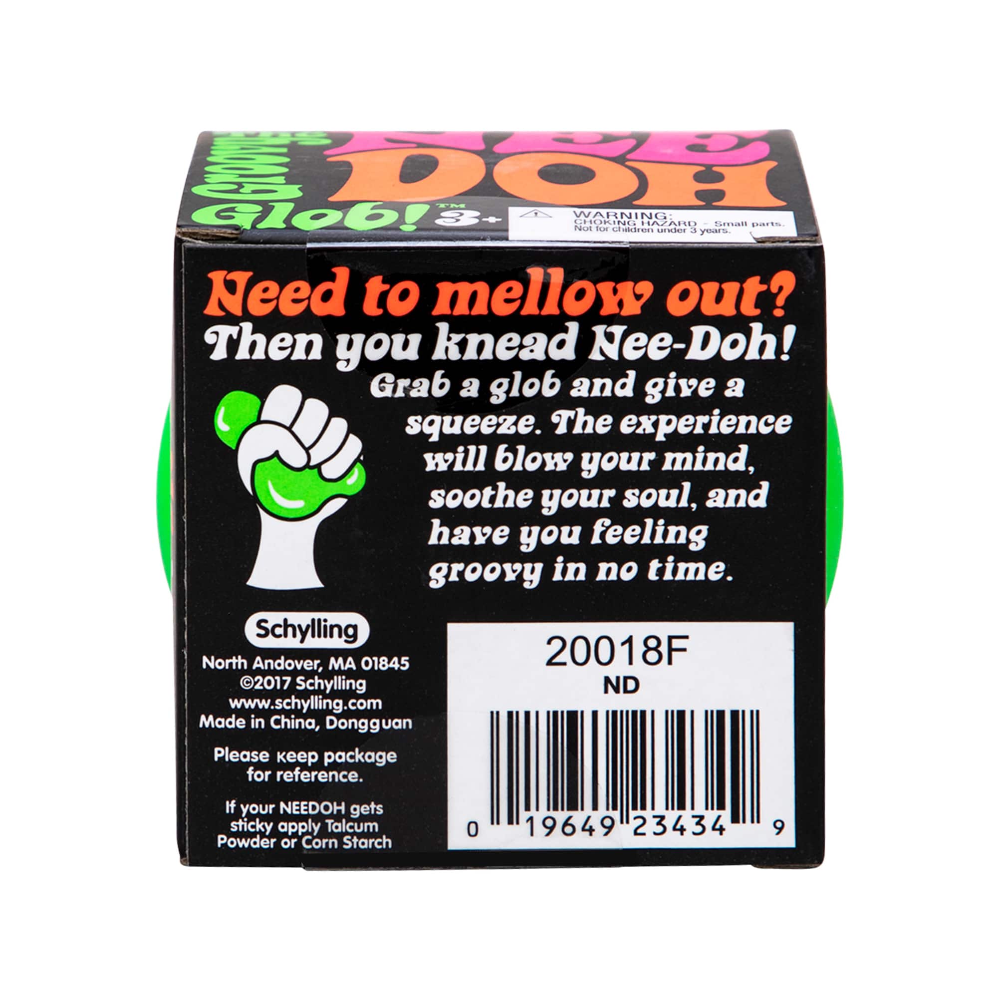 Super-Squishy NeeDoh | Series Forest Bloom - Super-Squishy Classic NeeDoh Ball for Anxiety Detail