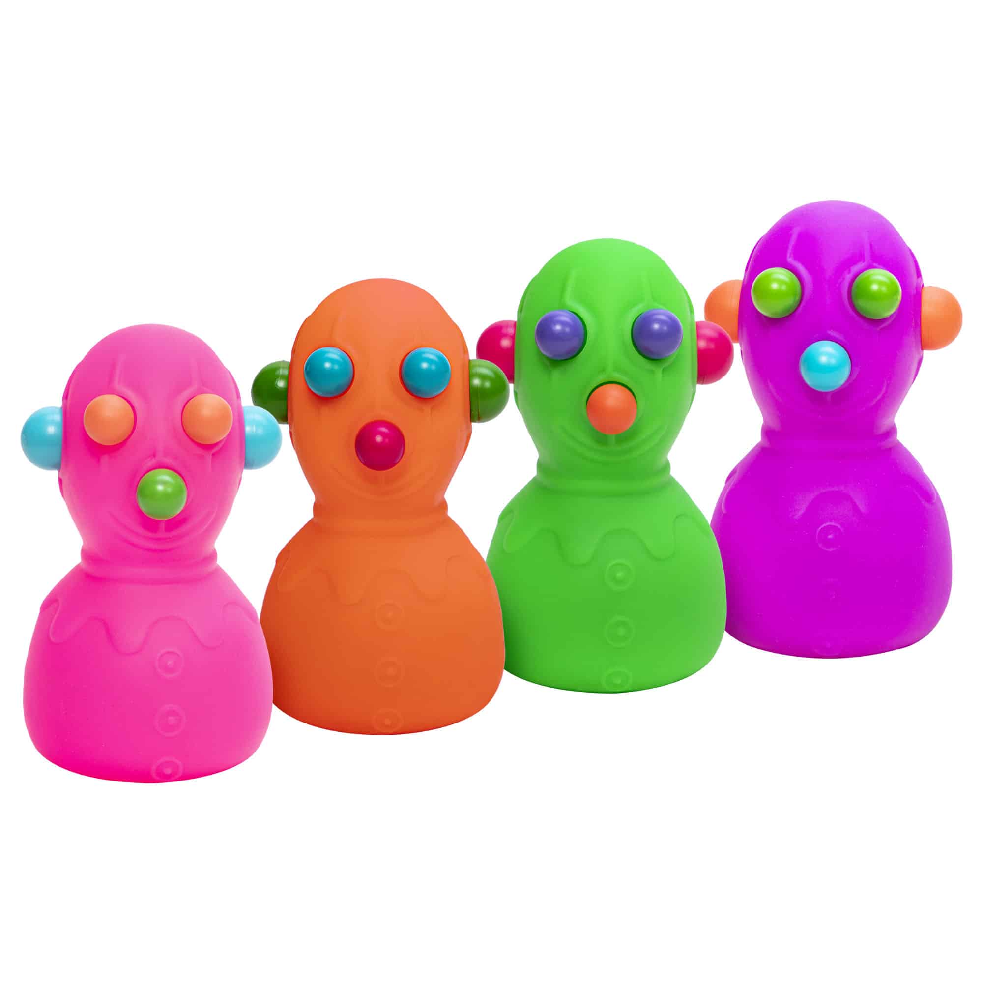 Fun Fidget Monster NeeDoh Panic Pete | Signature Seaside Bay - Cute Animal-Shaped NeeDoh Fidget Toy for Kids - Surprise Me! (Random Color)
