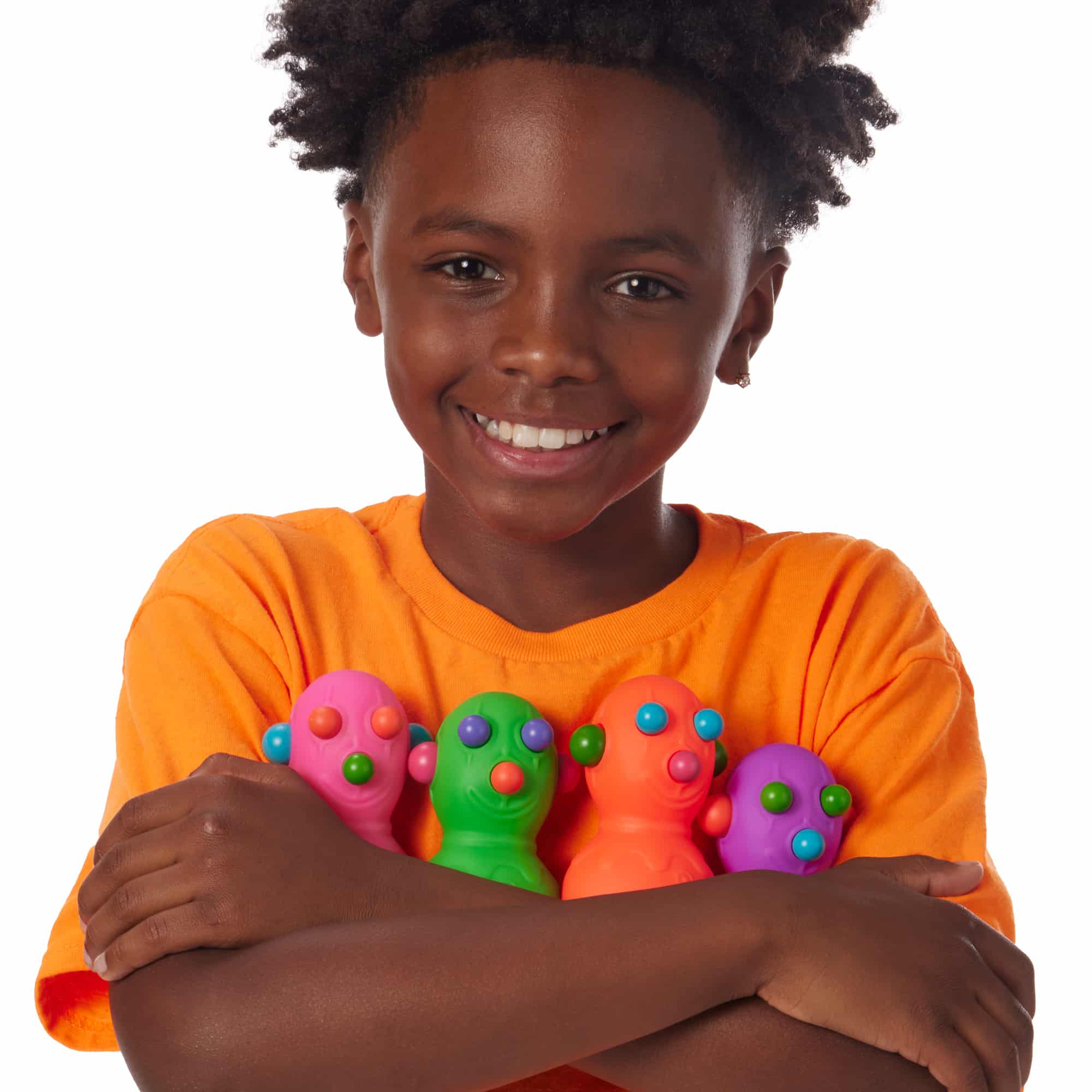 Fun Fidget Monster NeeDoh Panic Pete | Signature Seaside Bay - Cute Animal-Shaped NeeDoh Fidget Toy for Kids Detail