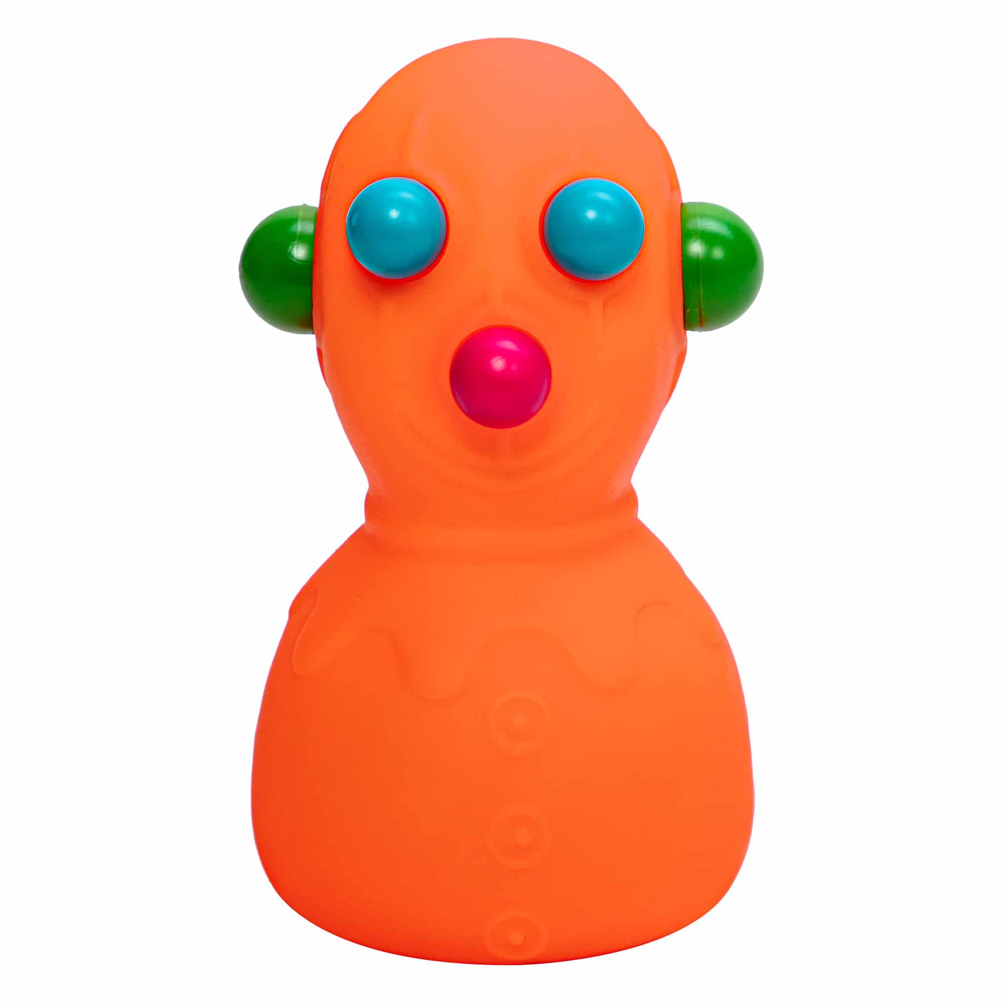 Fun Fidget Monster NeeDoh Panic Pete | Signature Seaside Bay - Cute Animal-Shaped NeeDoh Fidget Toy for Kids Detail