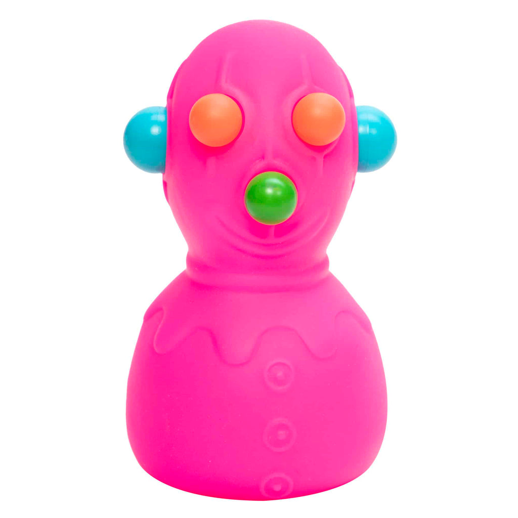 Fun Fidget Monster NeeDoh Panic Pete | Signature Seaside Bay - Cute Animal-Shaped NeeDoh Fidget Toy for Kids Detail