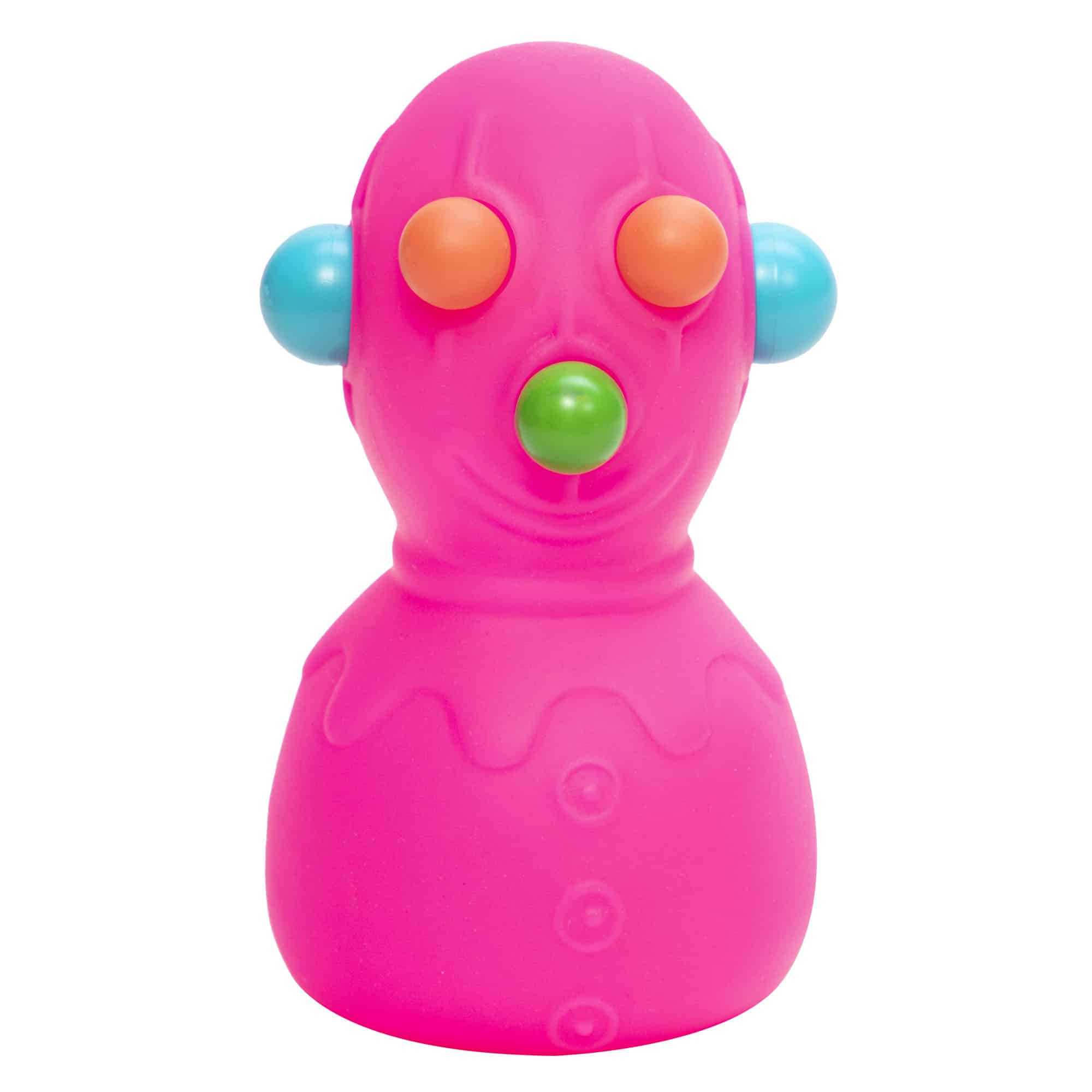 Fun Fidget Monster NeeDoh Panic Pete | Signature Seaside Bay - Cute Animal-Shaped NeeDoh Fidget Toy for Kids Detail
