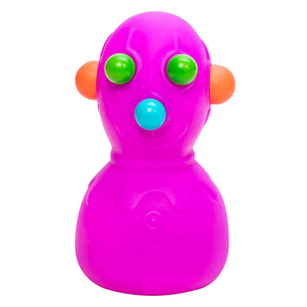 Fun Fidget Monster NeeDoh Panic Pete | Signature Seaside Bay - Cute Animal-Shaped NeeDoh Fidget Toy for Kids Detail
