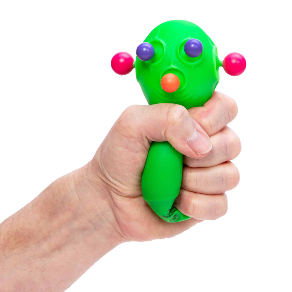 Fun Fidget Monster NeeDoh Panic Pete | Signature Seaside Bay - Cute Animal-Shaped NeeDoh Fidget Toy for Kids Detail