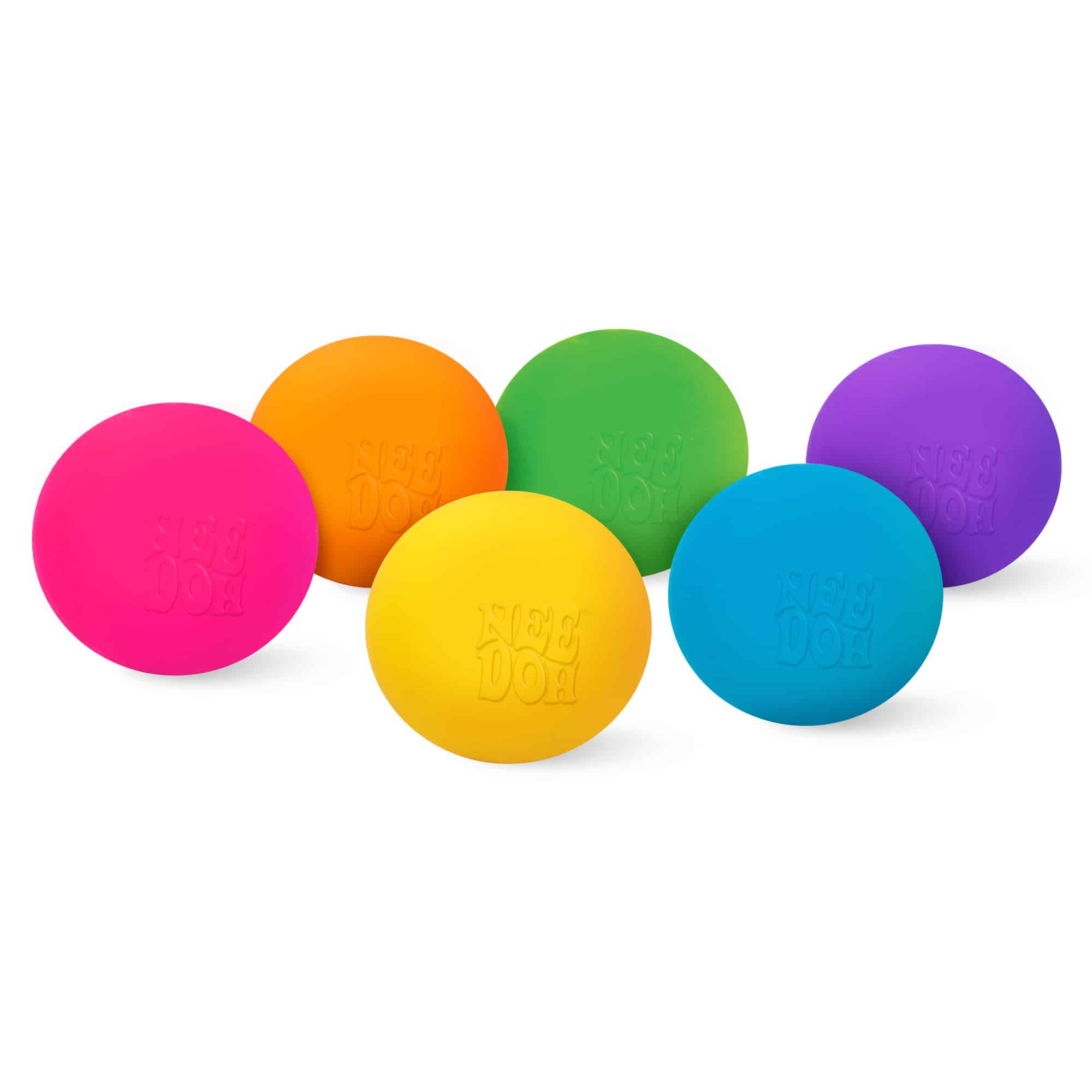 The Groovy Glob NeeDoh Rainboh | Reserve Autumn Pond - Classic NeeDoh Stress-Relieving Squishy Ball Detail