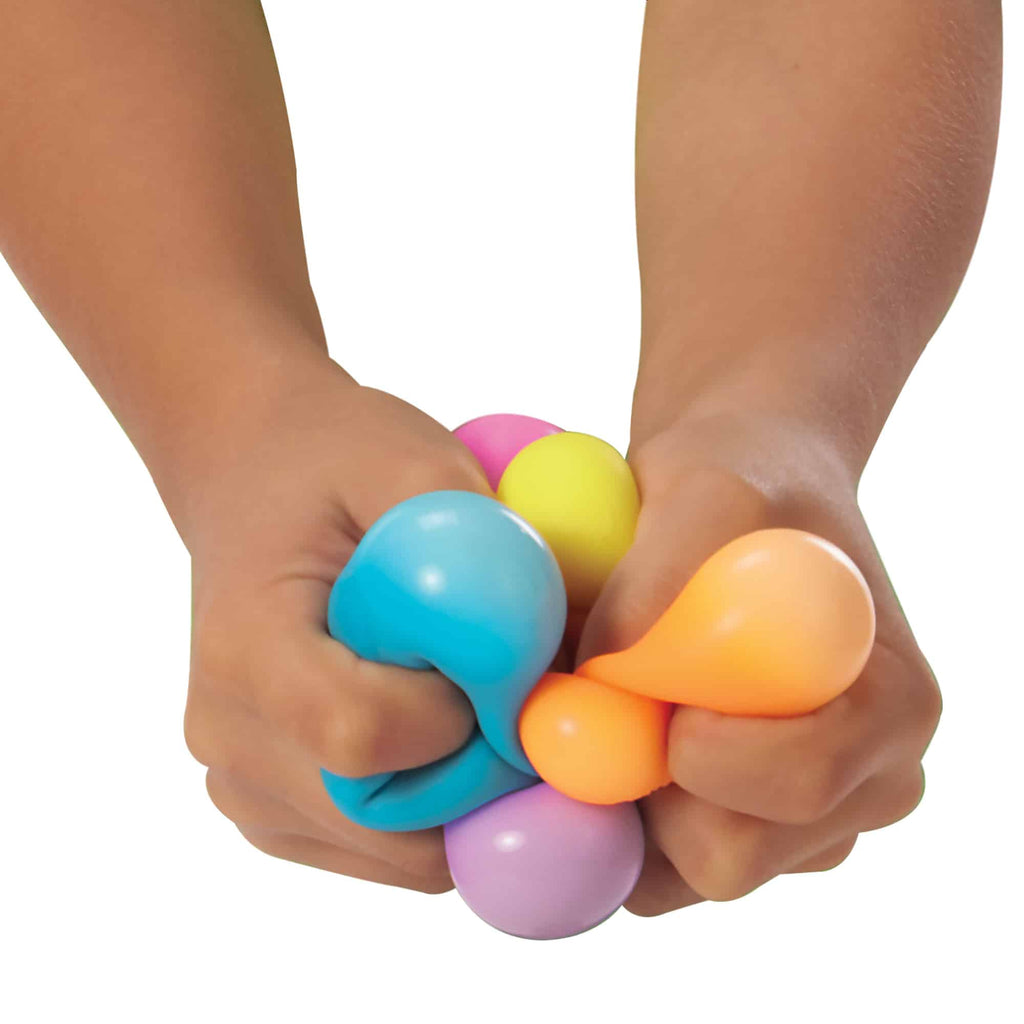 The Groovy Glob NeeDoh Rainboh | Reserve Autumn Pond - Classic NeeDoh Stress-Relieving Squishy Ball Detail