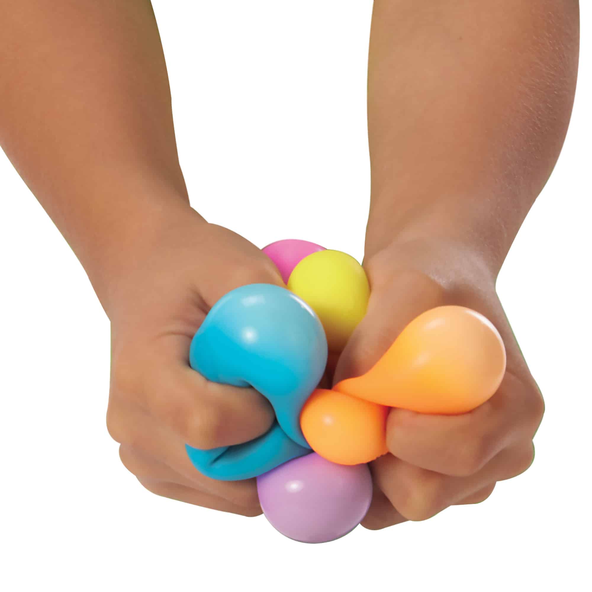 The Groovy Glob NeeDoh Rainboh | Reserve Autumn Pond - Classic NeeDoh Stress-Relieving Squishy Ball Detail