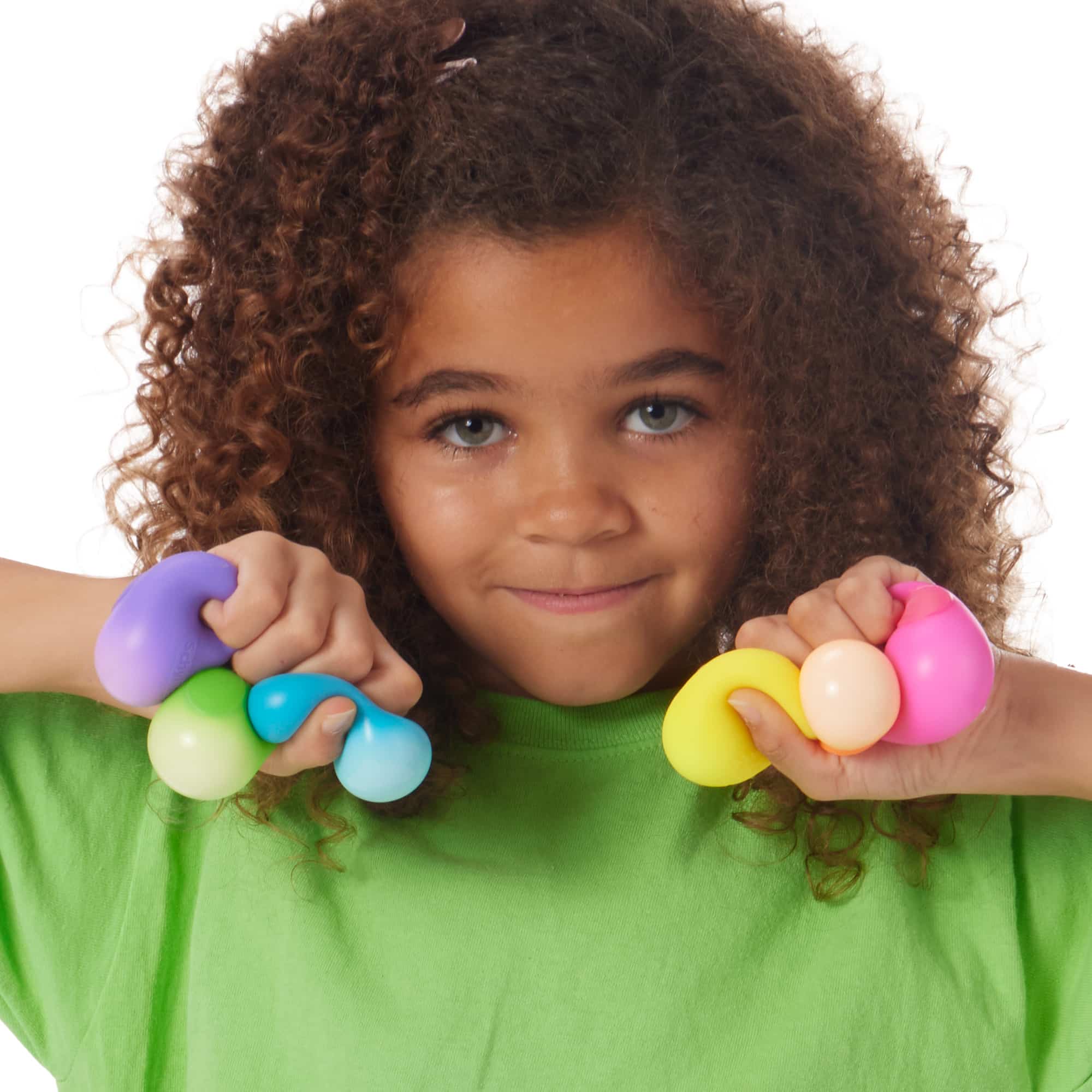The Groovy Glob NeeDoh Rainboh | Reserve Autumn Pond - Classic NeeDoh Stress-Relieving Squishy Ball Detail