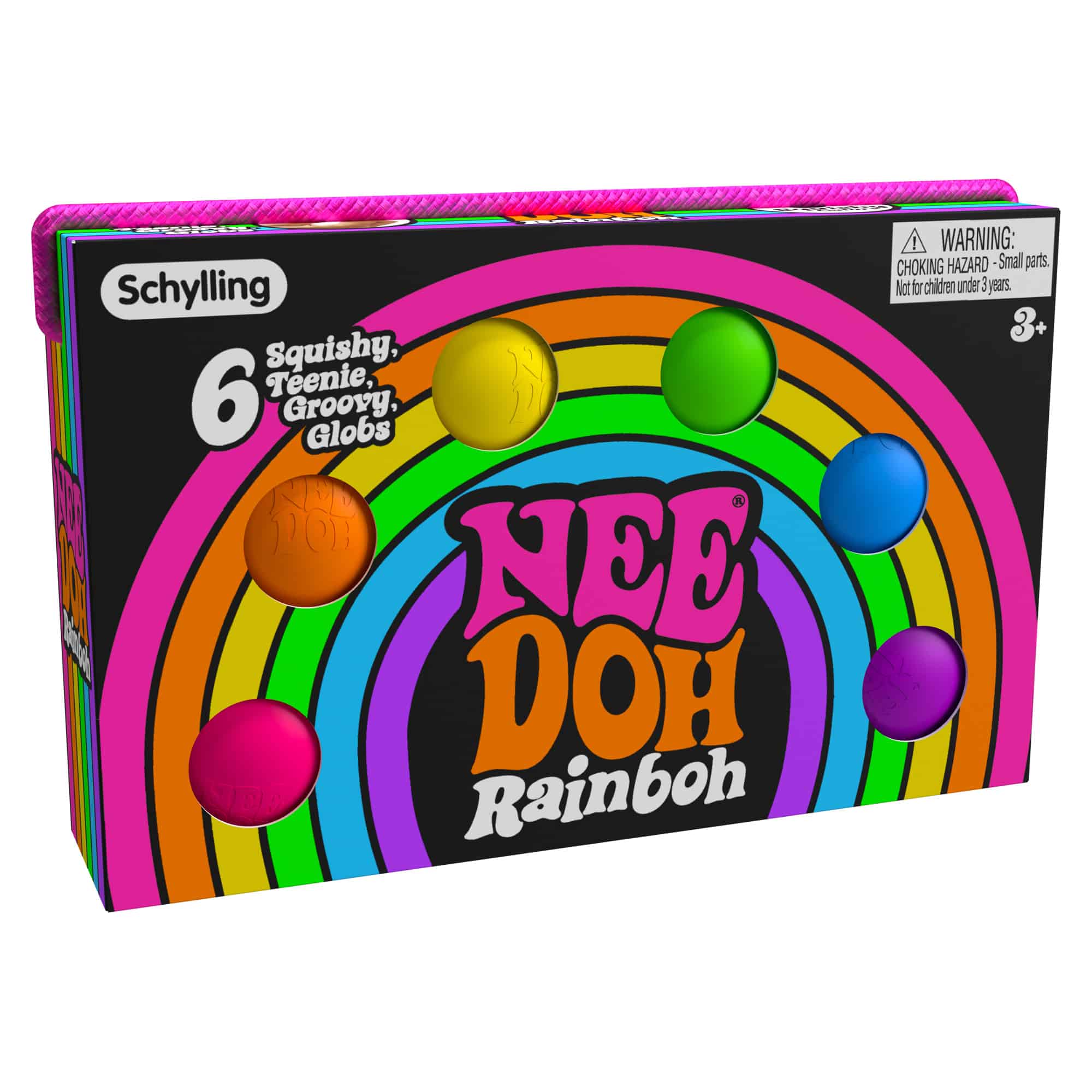 The Groovy Glob NeeDoh Rainboh | Reserve Autumn Pond - Classic NeeDoh Stress-Relieving Squishy Ball - Default Title