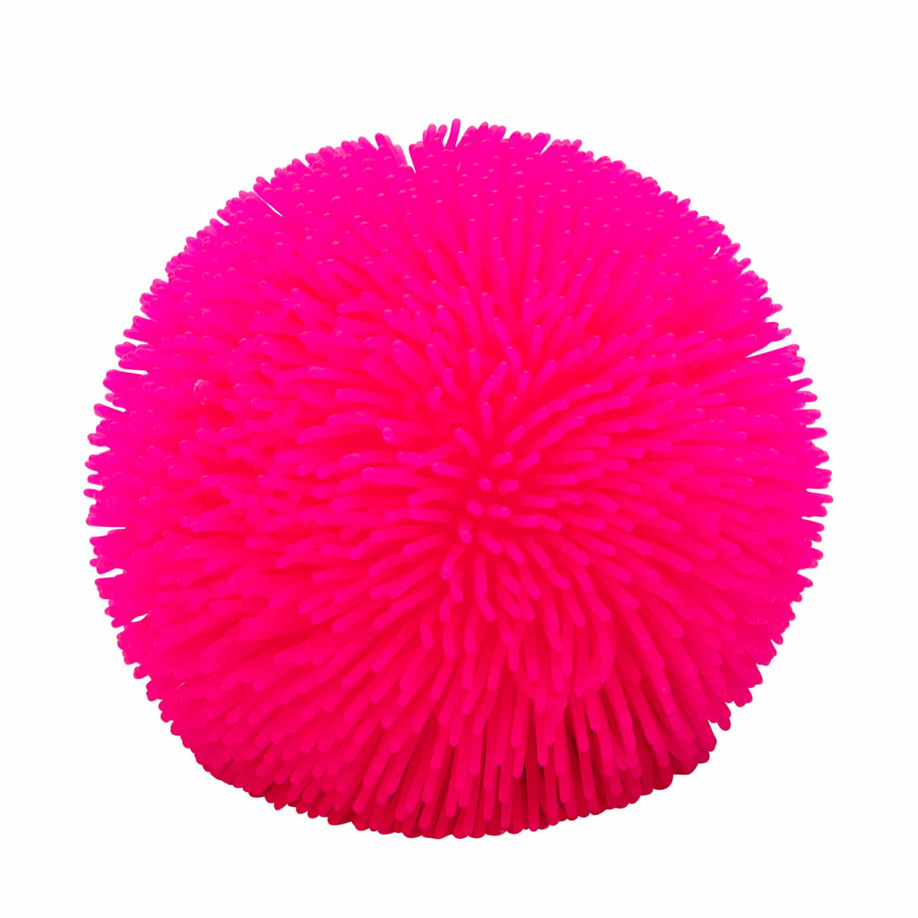Ultra-Soothing Touch Shaggy NeeDoh | Collection Winter Creek - Furry Coated Soft Touch Squishable Ball Detail