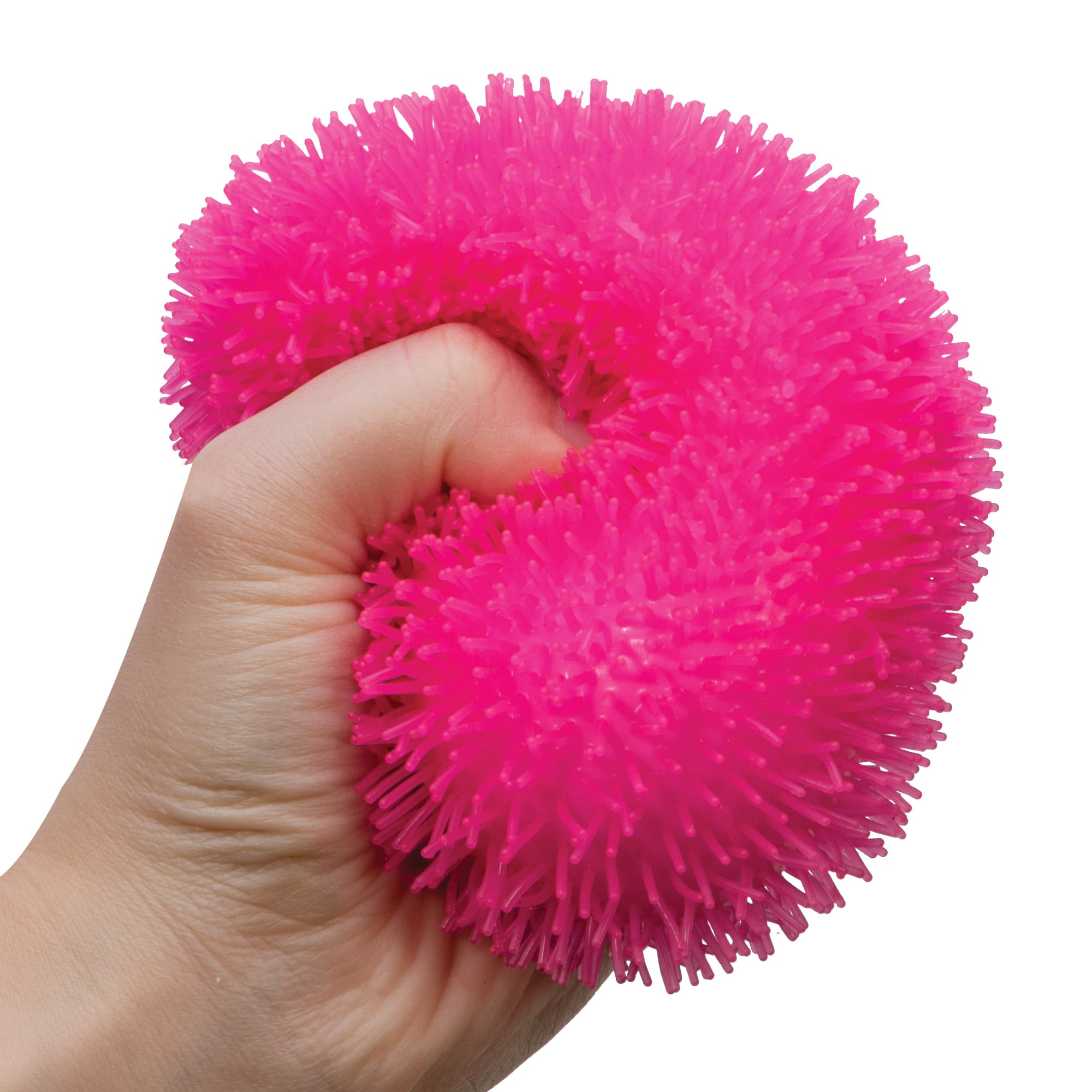 Ultra-Soothing Touch Shaggy NeeDoh | Collection Winter Creek - Furry Coated Soft Touch Squishable Ball Detail
