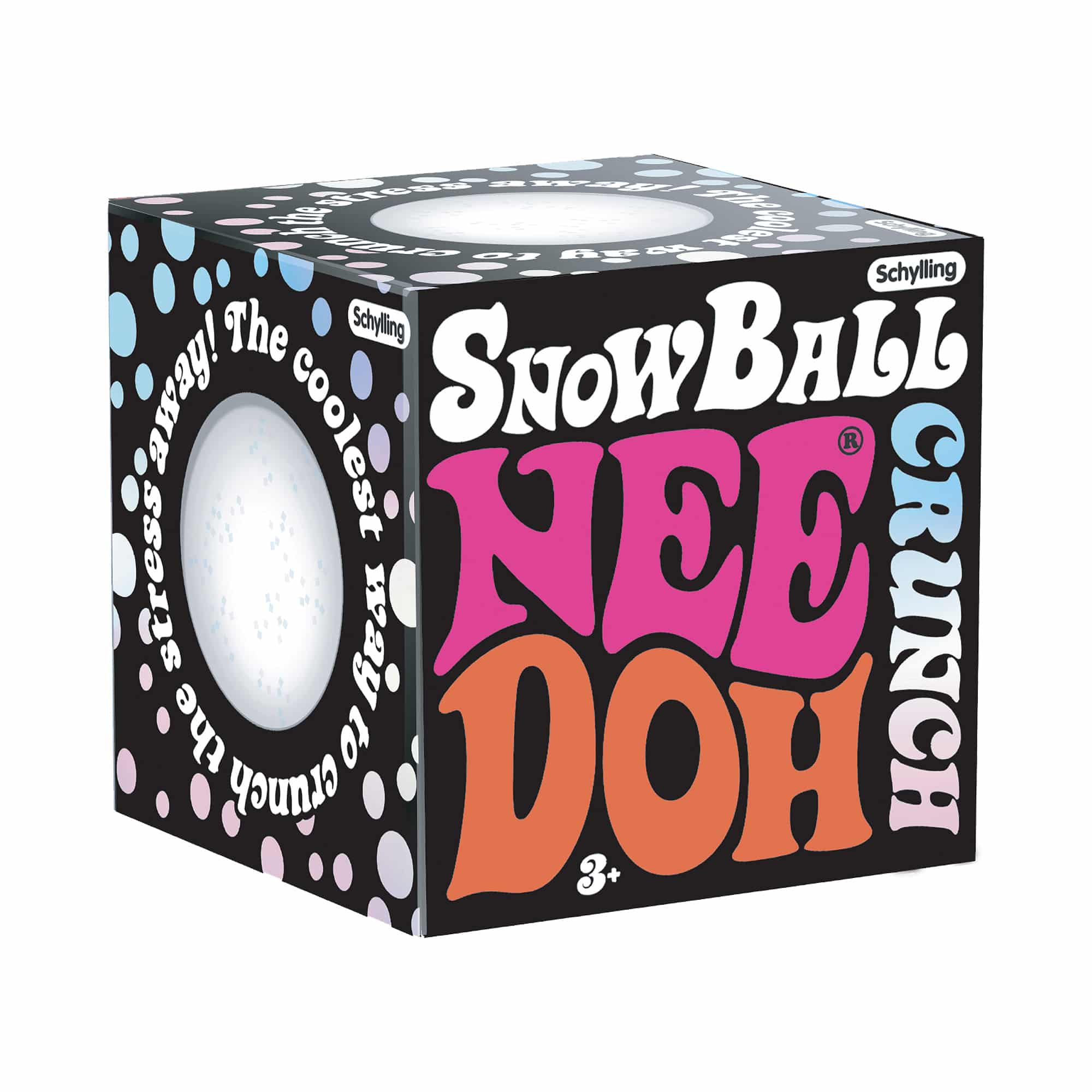 Satisfying Crunch Snow Ball Crunch | Reserve Harbor Grove - Nice Cubes Clear Satisfying Crunch Stress Toy - Default Title