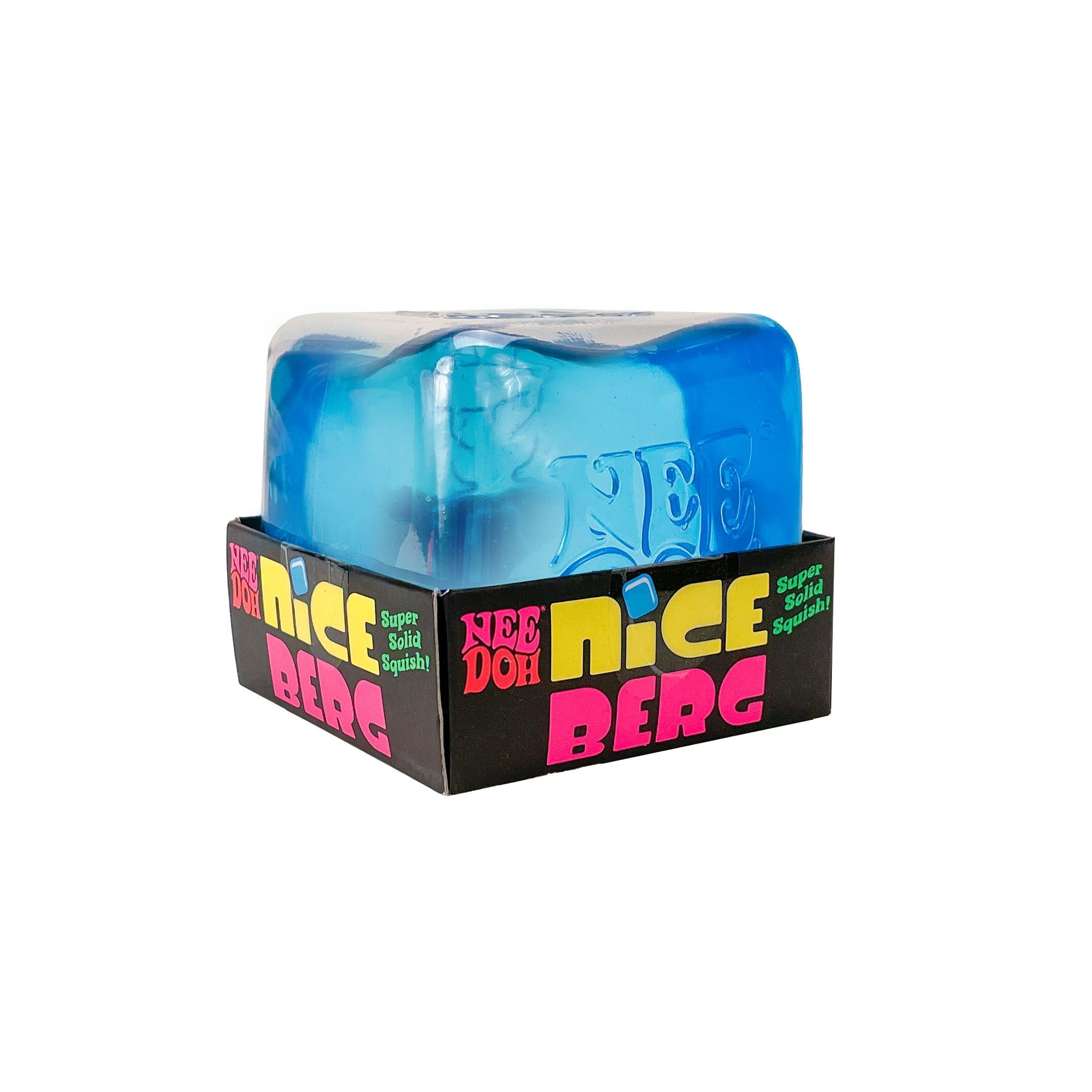 Translucent Jelly NeeDoh Nice Berg | Reserve Oak Hollow - Translucent Jelly Cool Cube Sensory Toy - Default Title