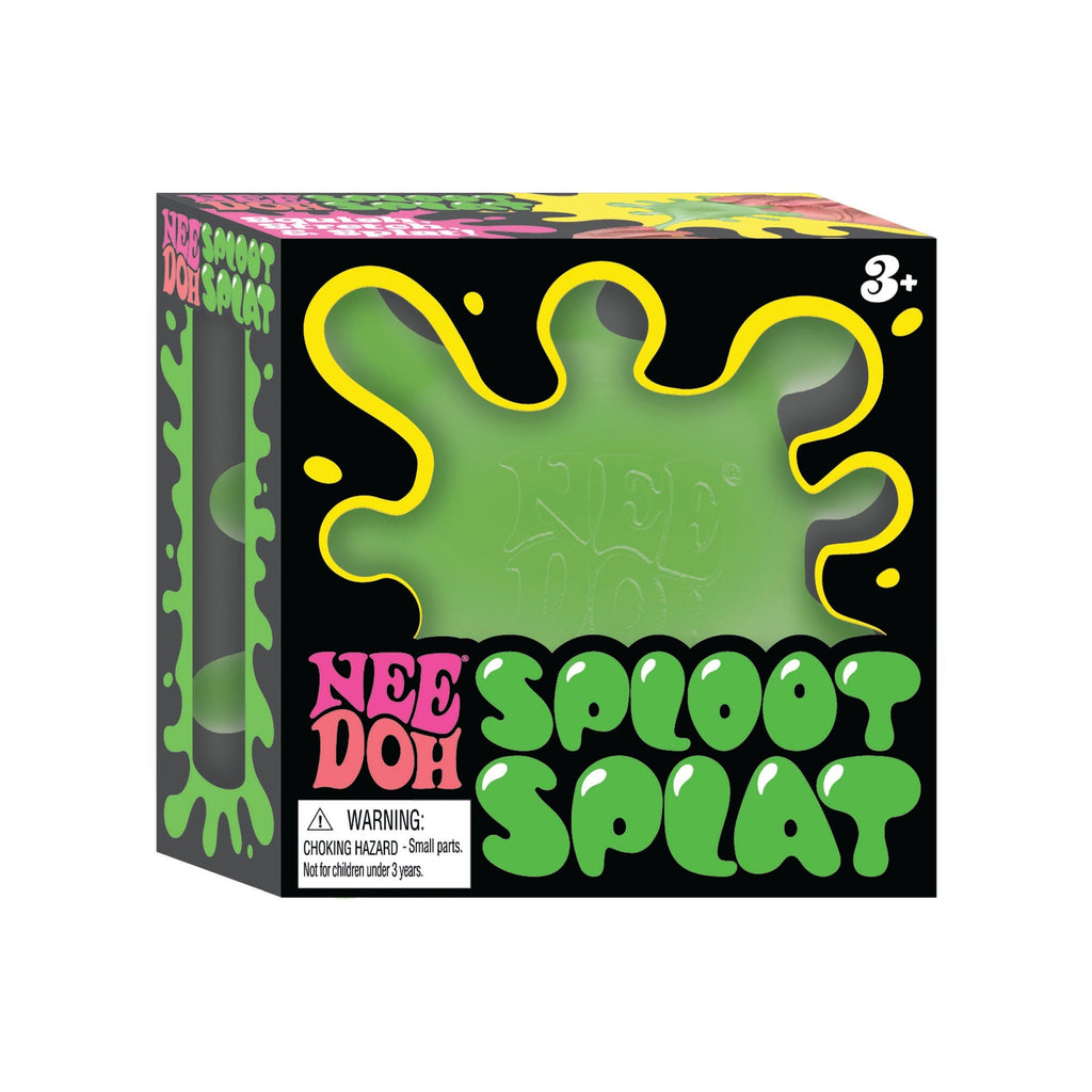 Shaggy Tactile NeeDoh SplootSplat | Edition Morning Cove - Shaggy Tactile Ribbed Stress Relief Toy Detail