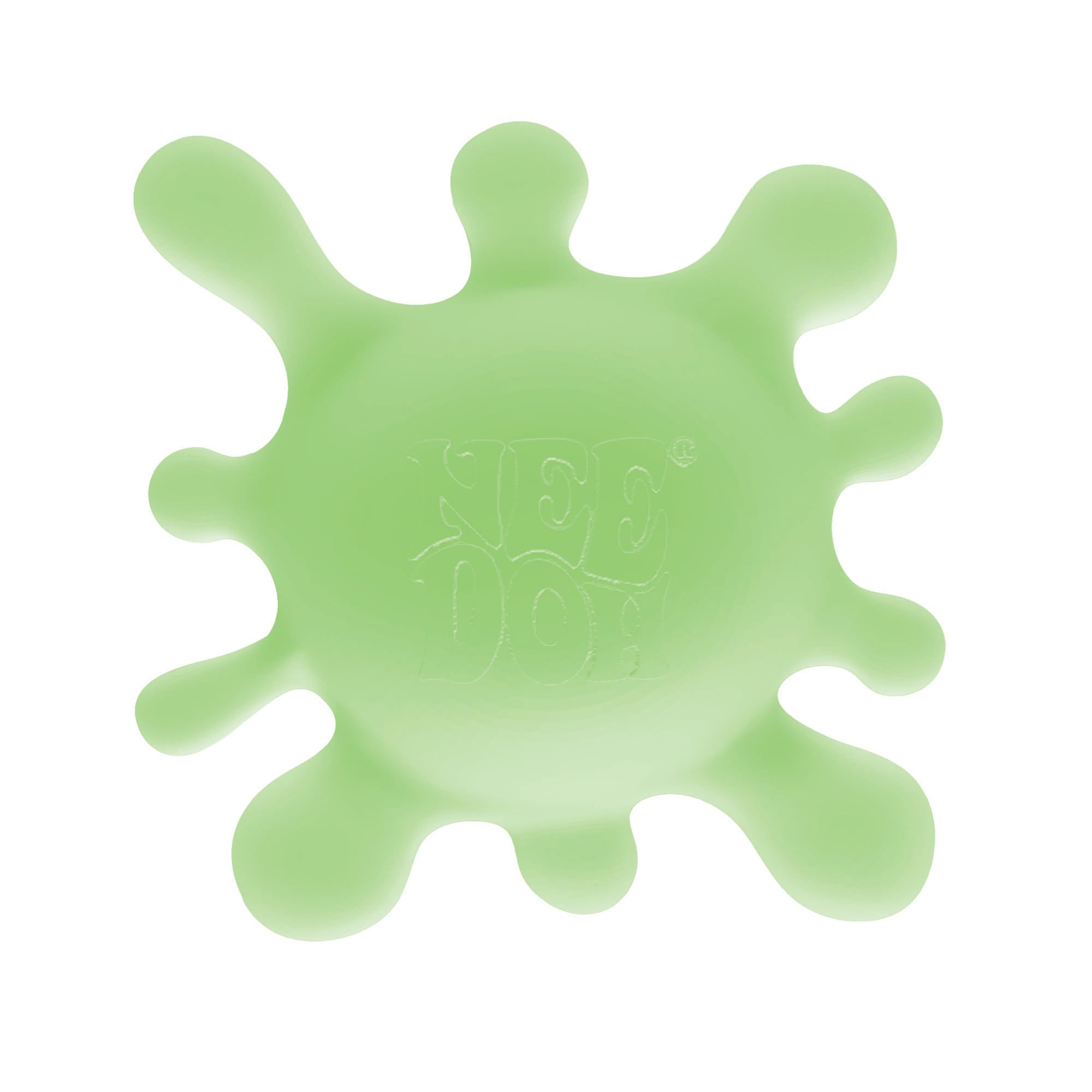 Shaggy Tactile NeeDoh SplootSplat | Edition Morning Cove - Shaggy Tactile Ribbed Stress Relief Toy Detail