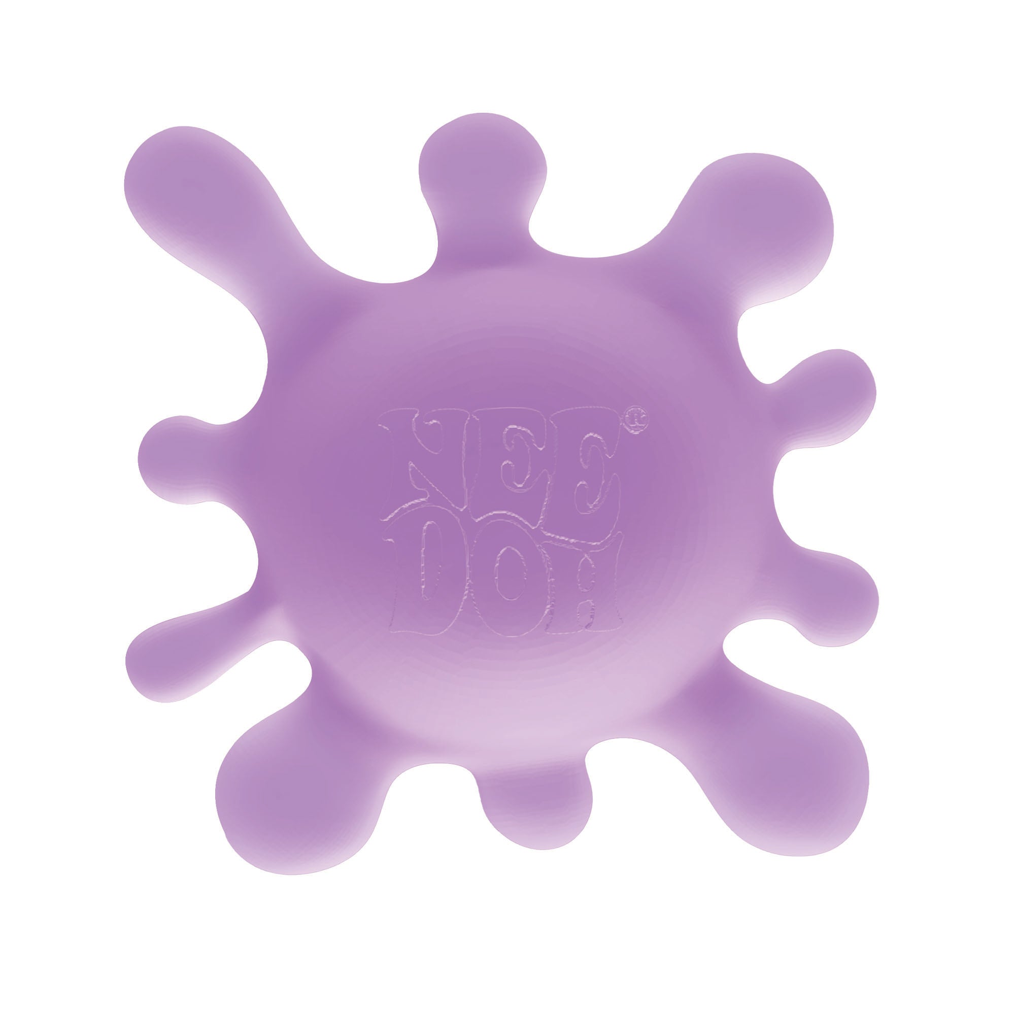 Shaggy Tactile NeeDoh SplootSplat | Edition Morning Cove - Shaggy Tactile Ribbed Stress Relief Toy - Surprise Me! (Random Color)