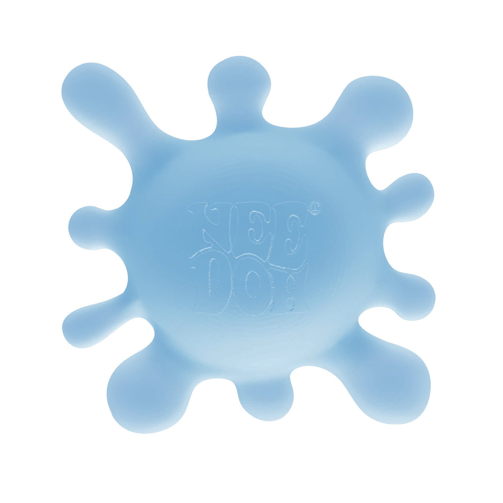 Shaggy Tactile NeeDoh SplootSplat | Edition Morning Cove - Shaggy Tactile Ribbed Stress Relief Toy Detail