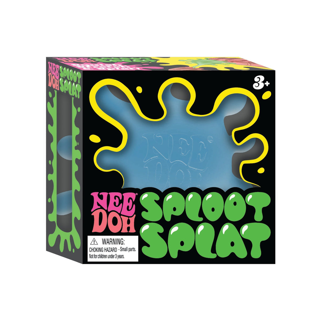 Shaggy Tactile NeeDoh SplootSplat | Edition Morning Cove - Shaggy Tactile Ribbed Stress Relief Toy Detail