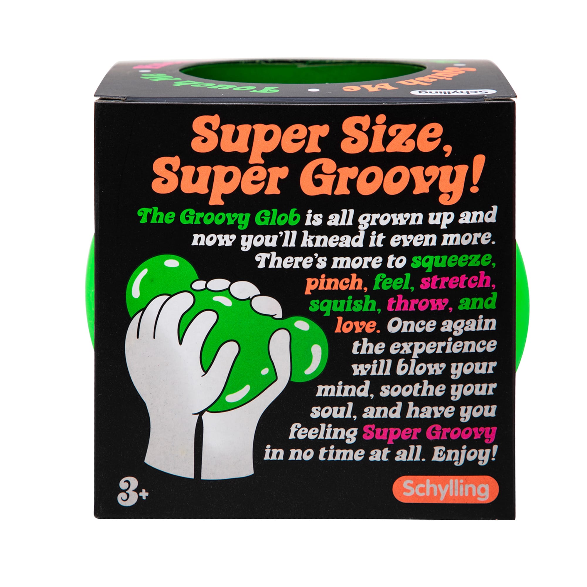 Classic Stress-Relieving Super NeeDoh | Collection Velvet Bloom - Classic NeeDoh Stress-Relieving Squishy Ball Detail