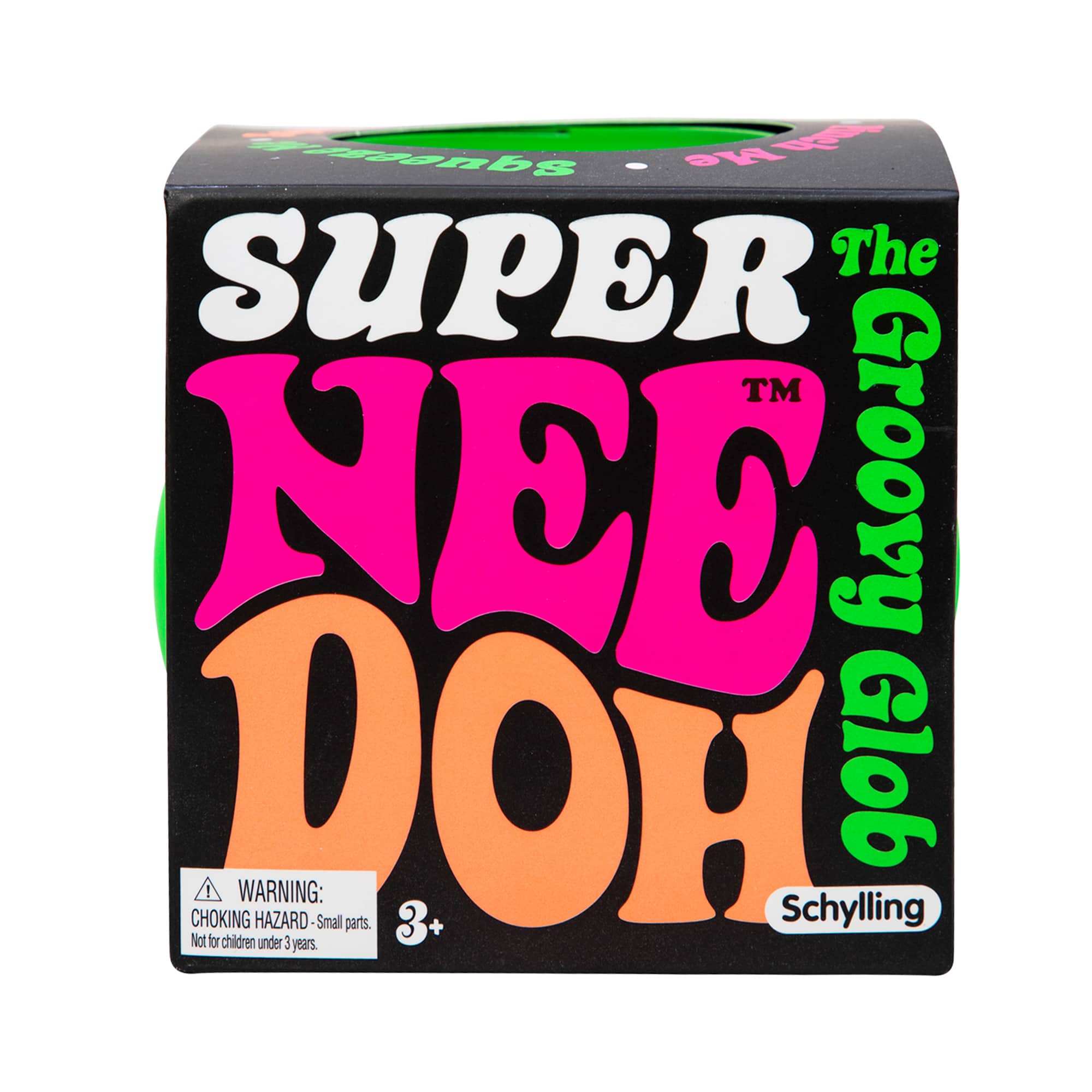 Classic Stress-Relieving Super NeeDoh | Collection Velvet Bloom - Classic NeeDoh Stress-Relieving Squishy Ball Detail