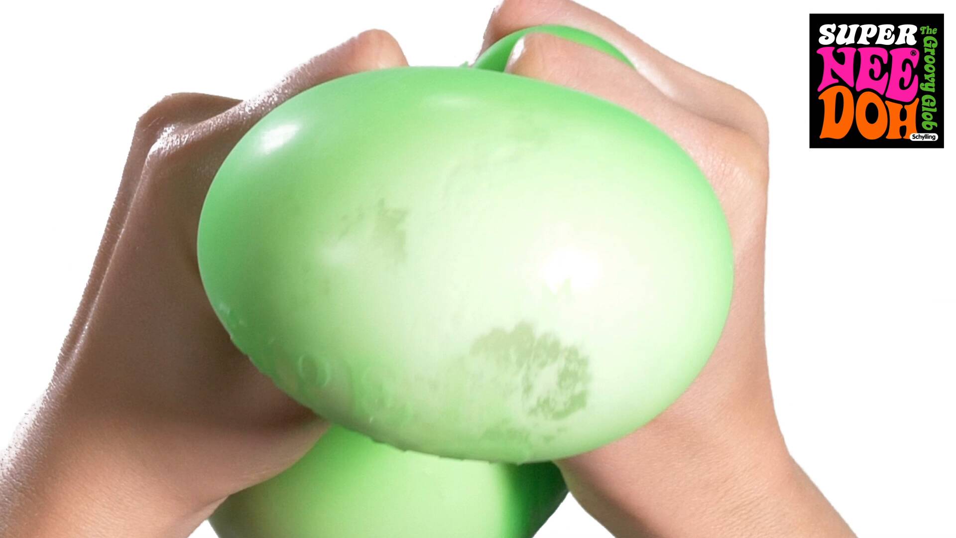 Classic Stress-Relieving Super NeeDoh | Collection Velvet Bloom - Classic NeeDoh Stress-Relieving Squishy Ball Detail
