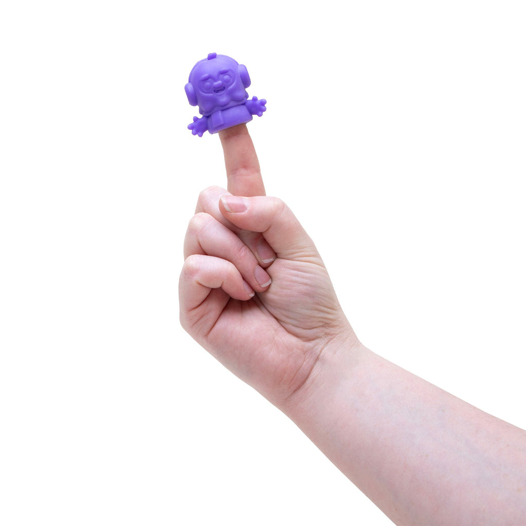 Micro Squishy NeeDoh Advent Calendar | Signature Copper Summit - Mini Groovy Glob Portable Stress Toy Set Detail