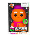 Purrfectly Squishy NeeDoh Ginger Glowman | Select Copper Path - Collectible Shaggy Monster Squishable Toy - Surprise Me! (Random Style)